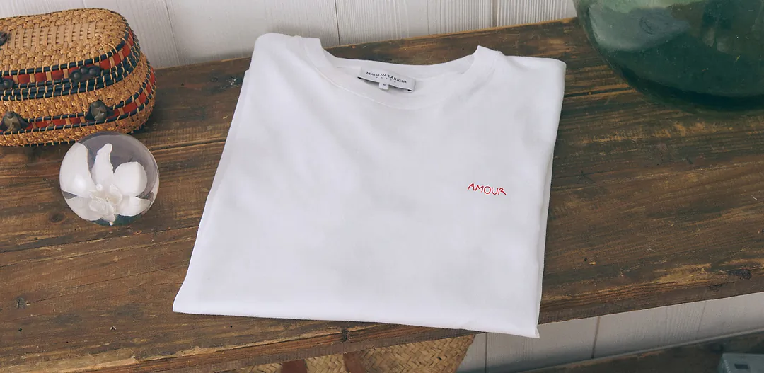 French Style, Personally Embroidered