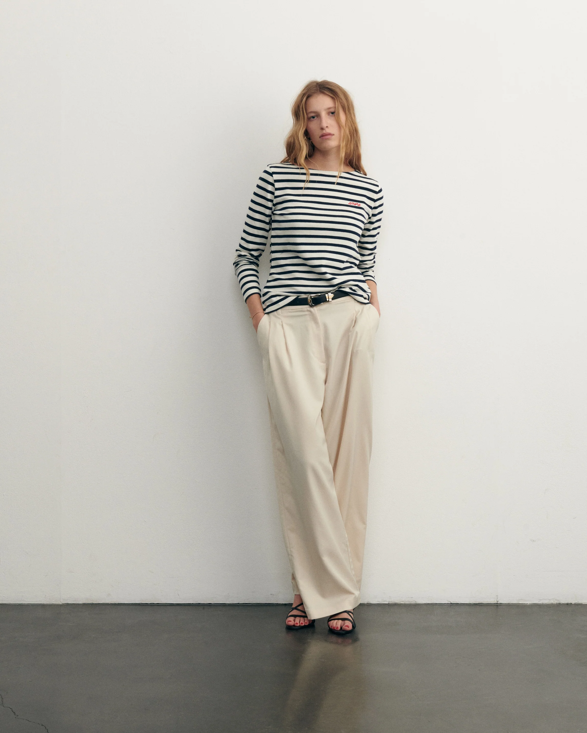 "Amore" colombier sailor shirt - Image 3