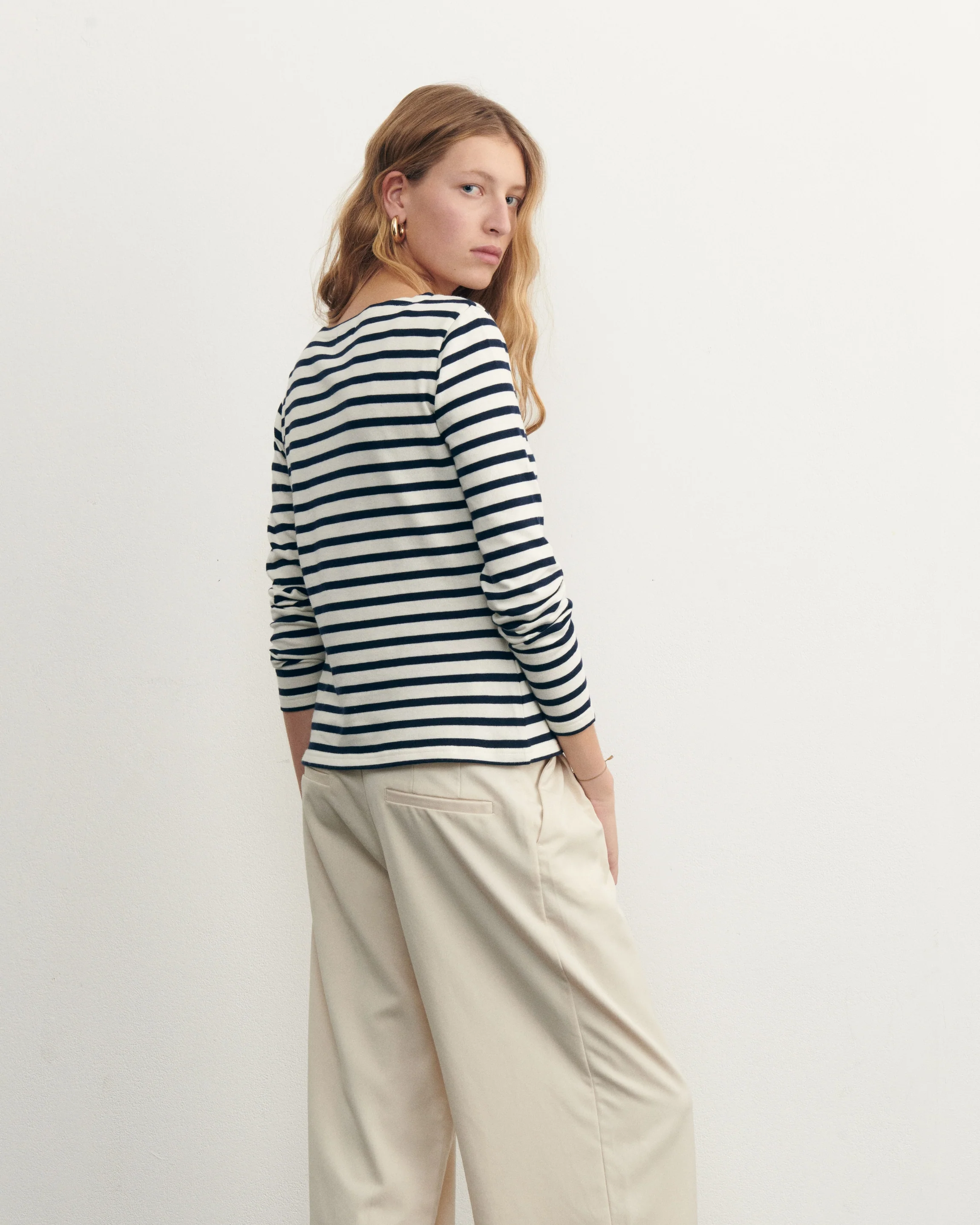 "Amore" colombier sailor shirt - Image 4