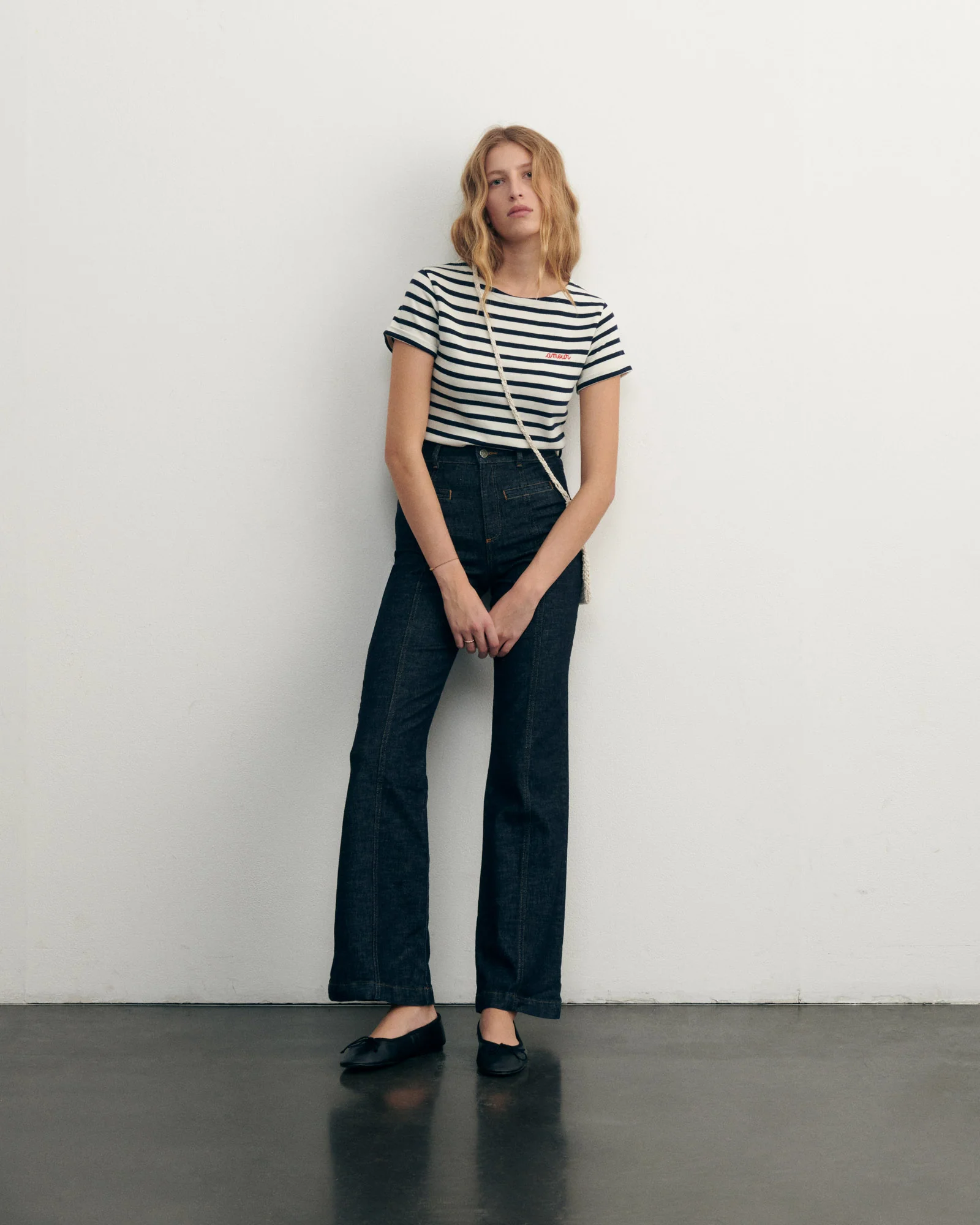 "Amour" colombier sailor shirt - Image 3