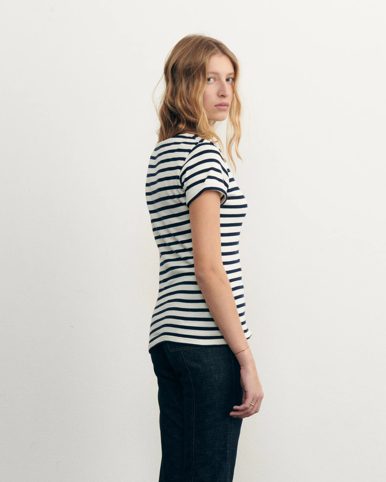 "Amour" colombier sailor shirt - Image 4