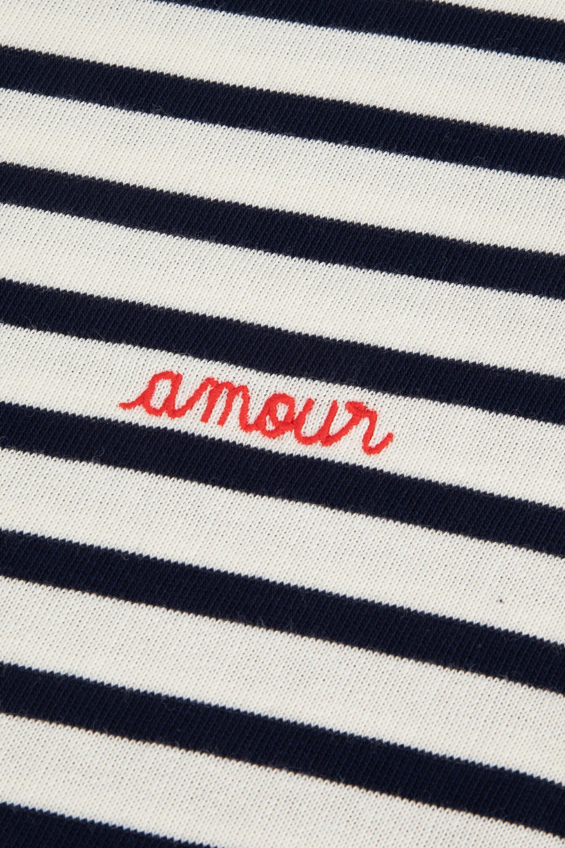 "Amour" colombier sailor shirt - Image 5