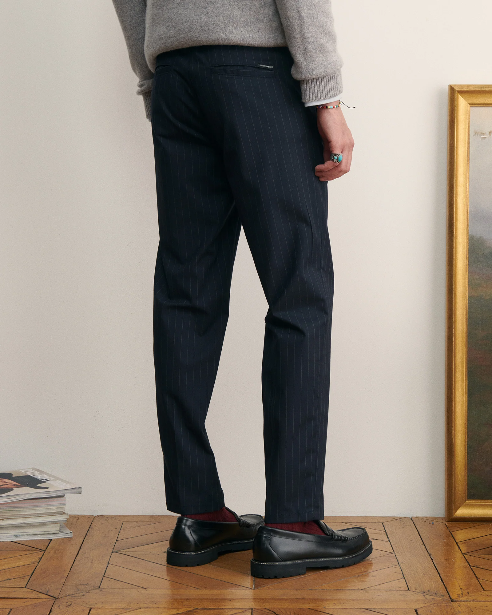 Wool arcade pants - Image 3