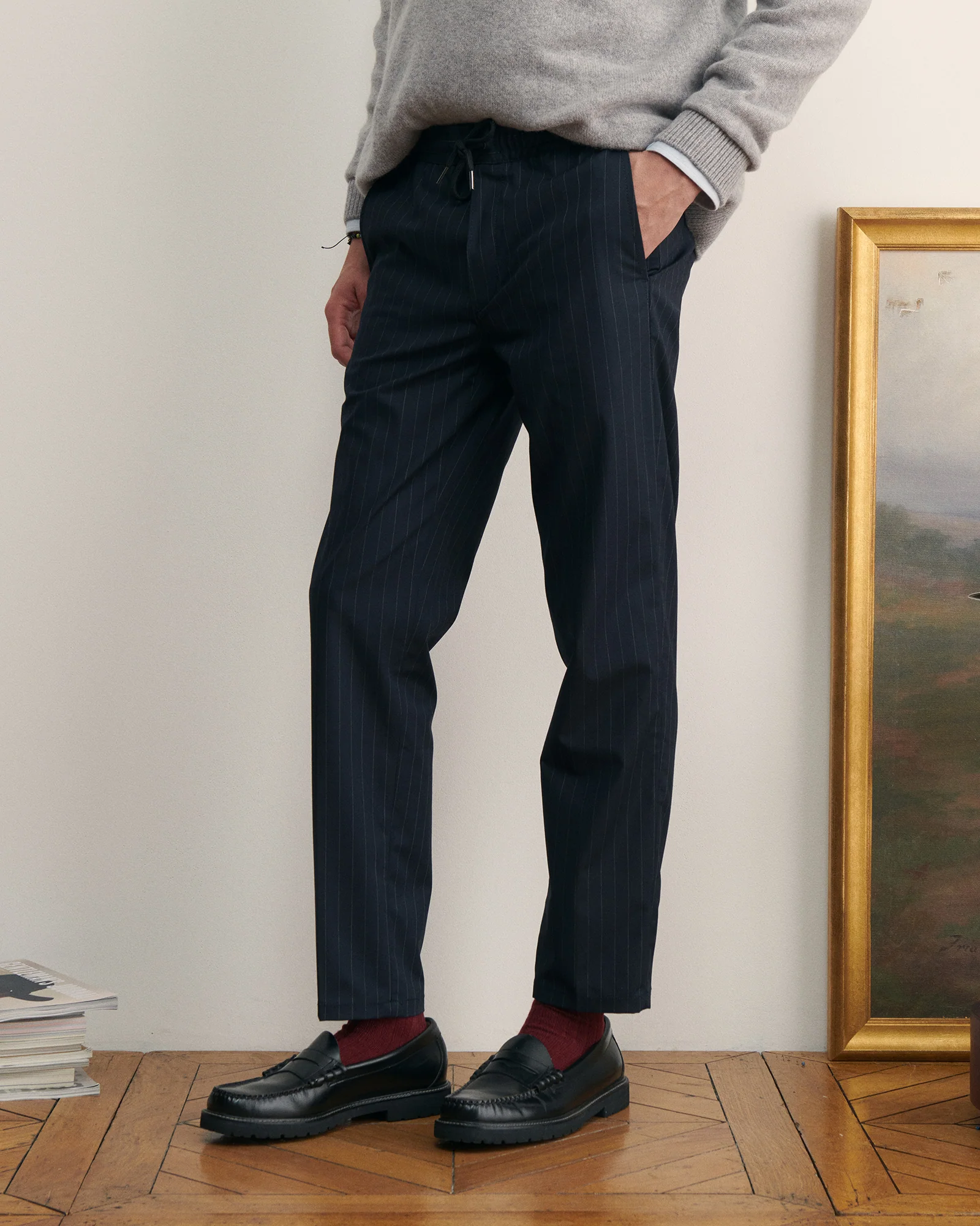 Wool arcade pants - Image 4
