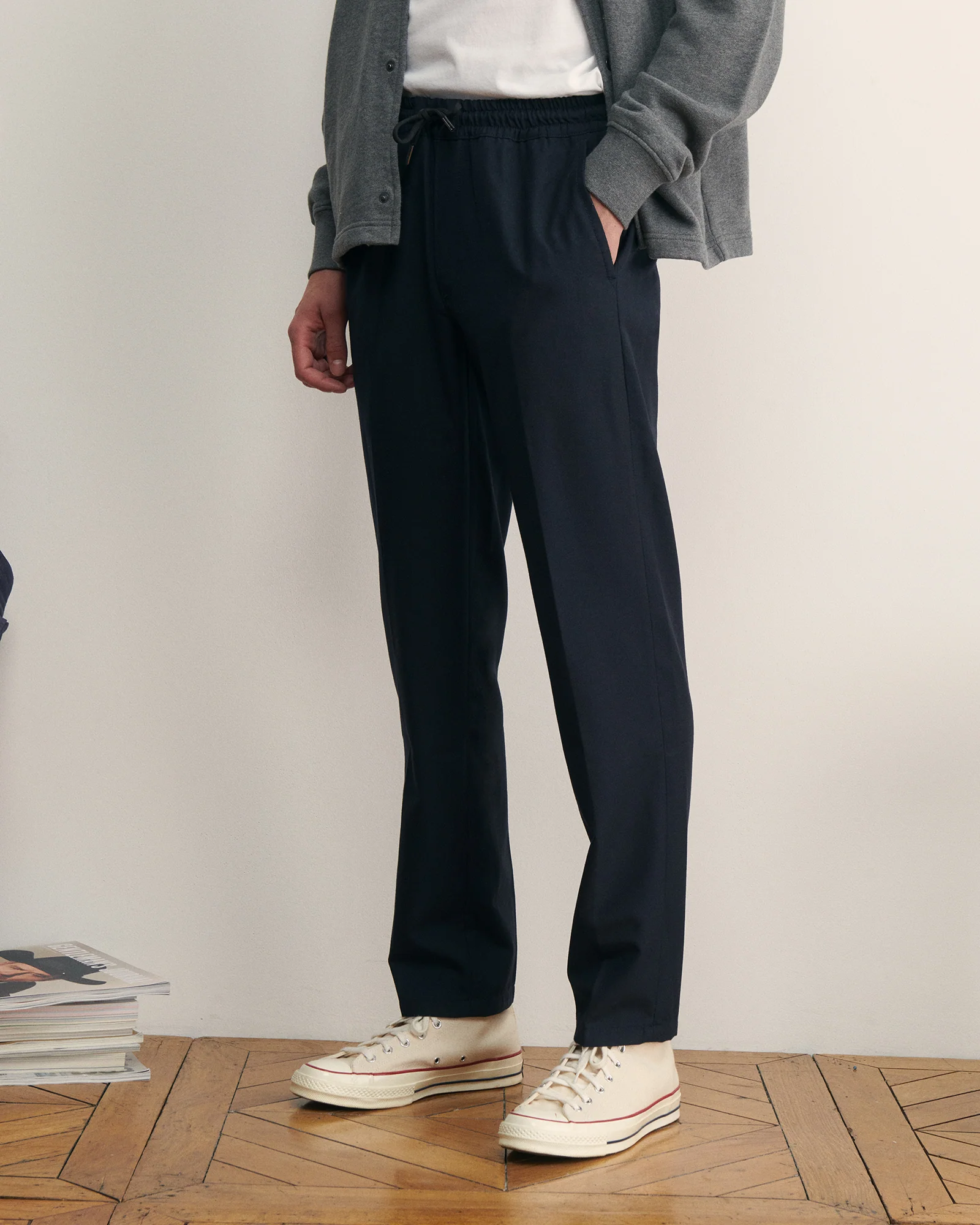 "Wool" arcade pants - Image 3