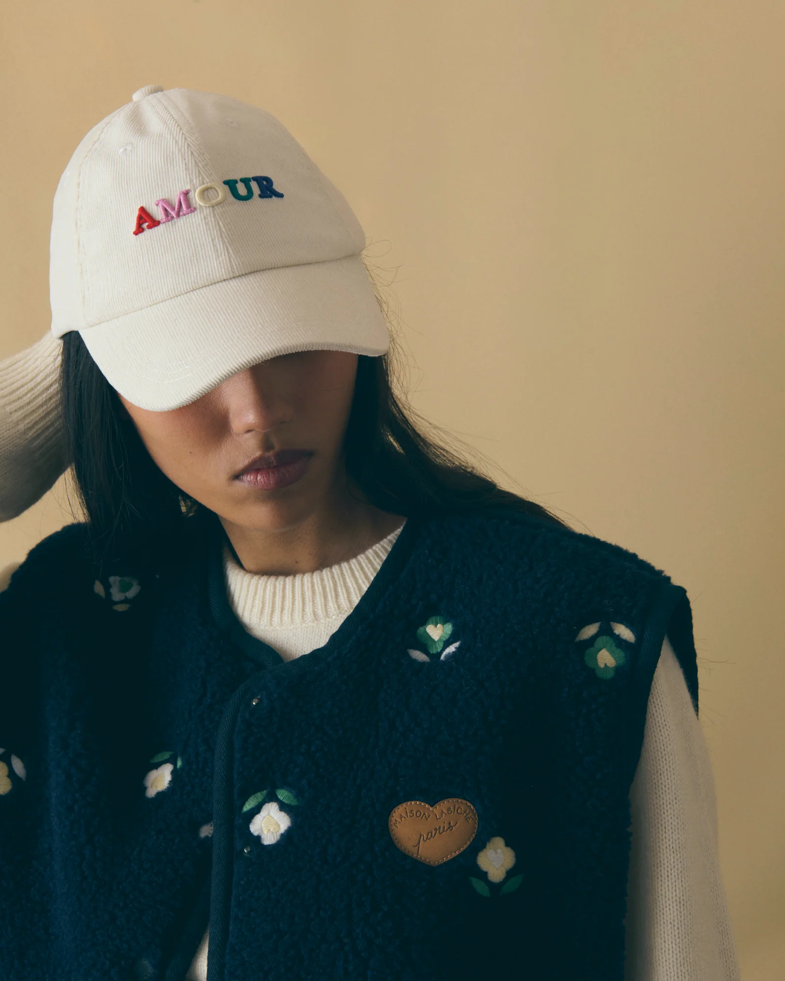 "Love" beaumont cap - Image 3