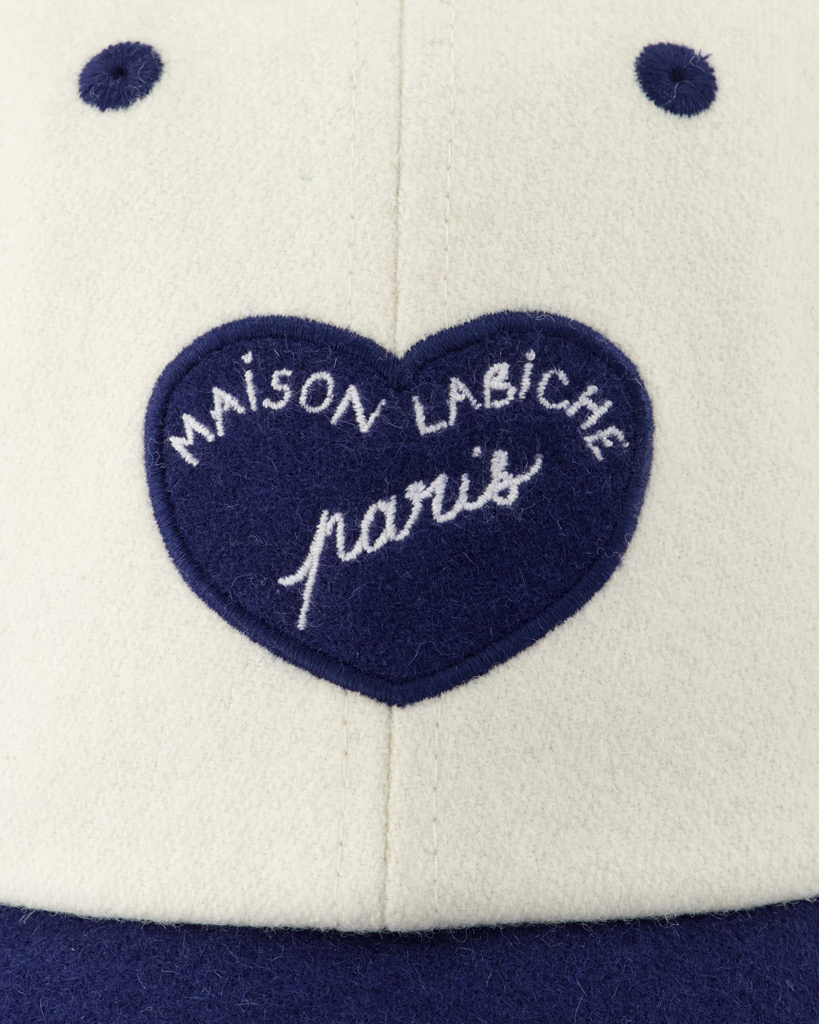"Heart Patch" beaumont cap - Image 3