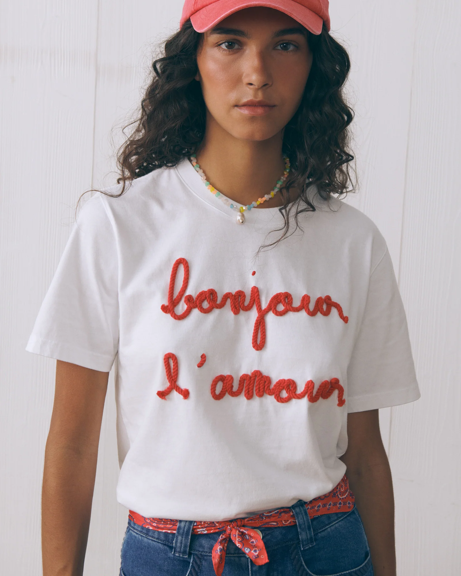 "Bonjour L Amour" popincourt t-shirt - Image 11