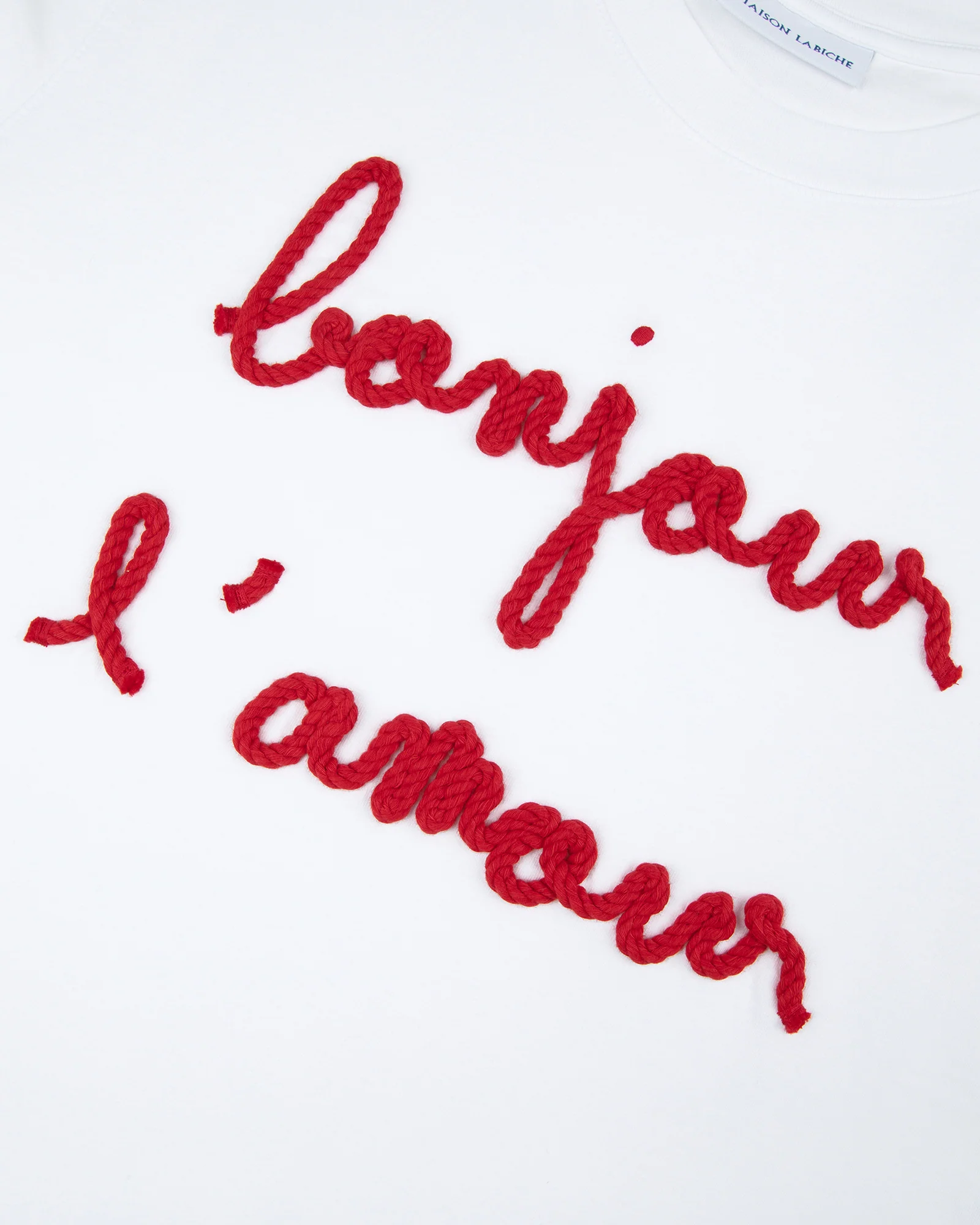 "Bonjour L Amour" popincourt t-shirt - Image 12