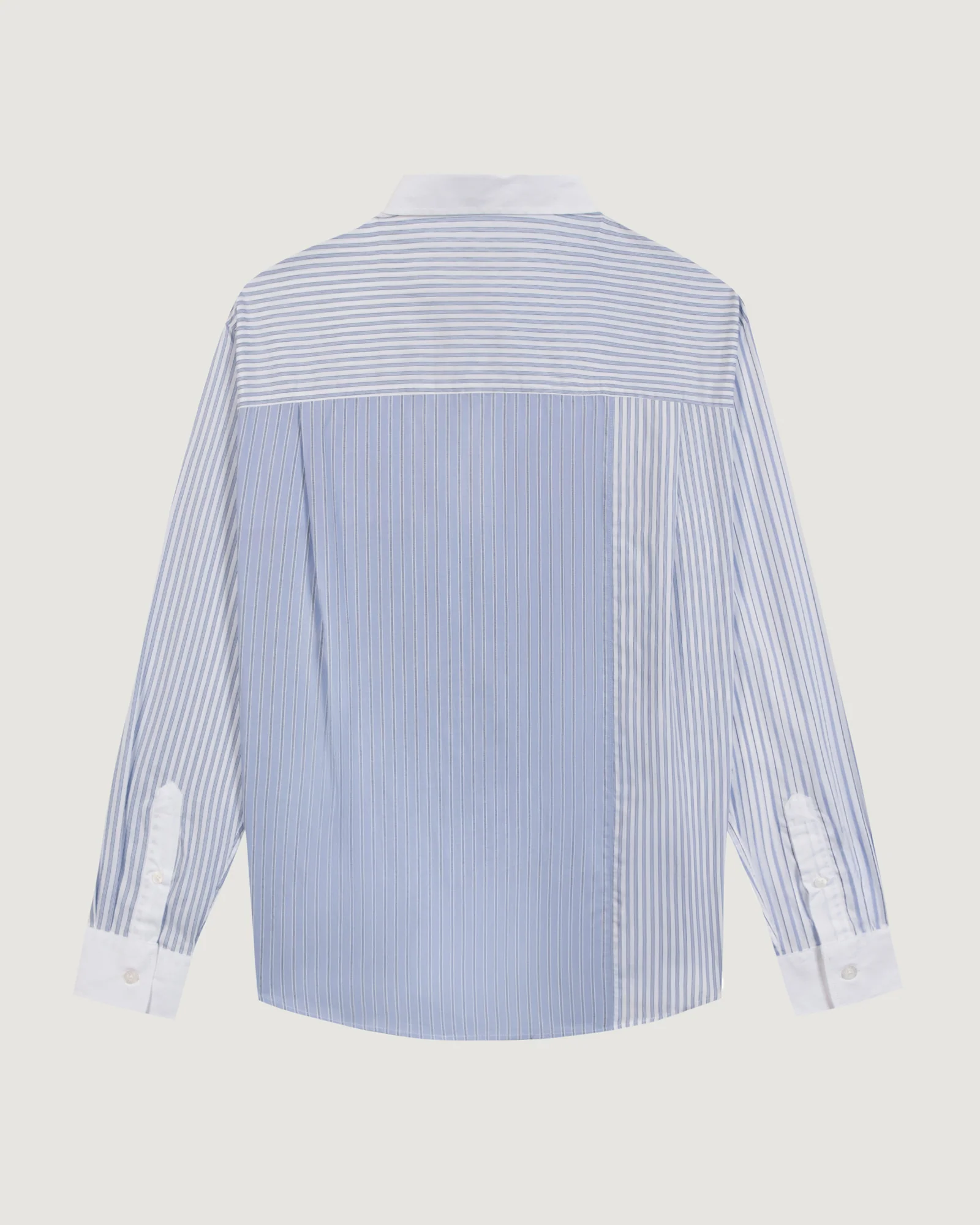 "Cotton Poplin" breteuil patchwork shirt - Image 6