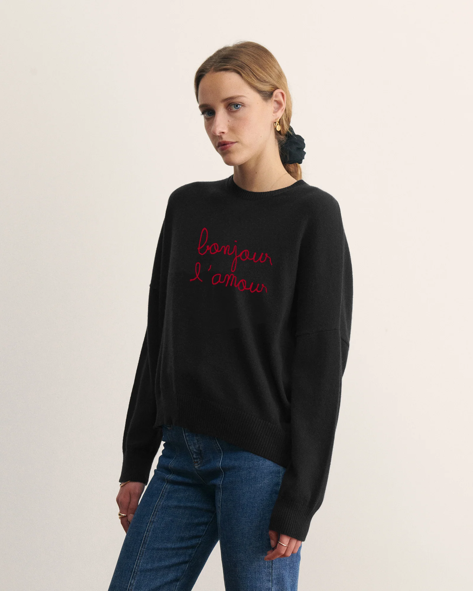 Buzelin Cashmere Sweater "to personalize" - Image 24