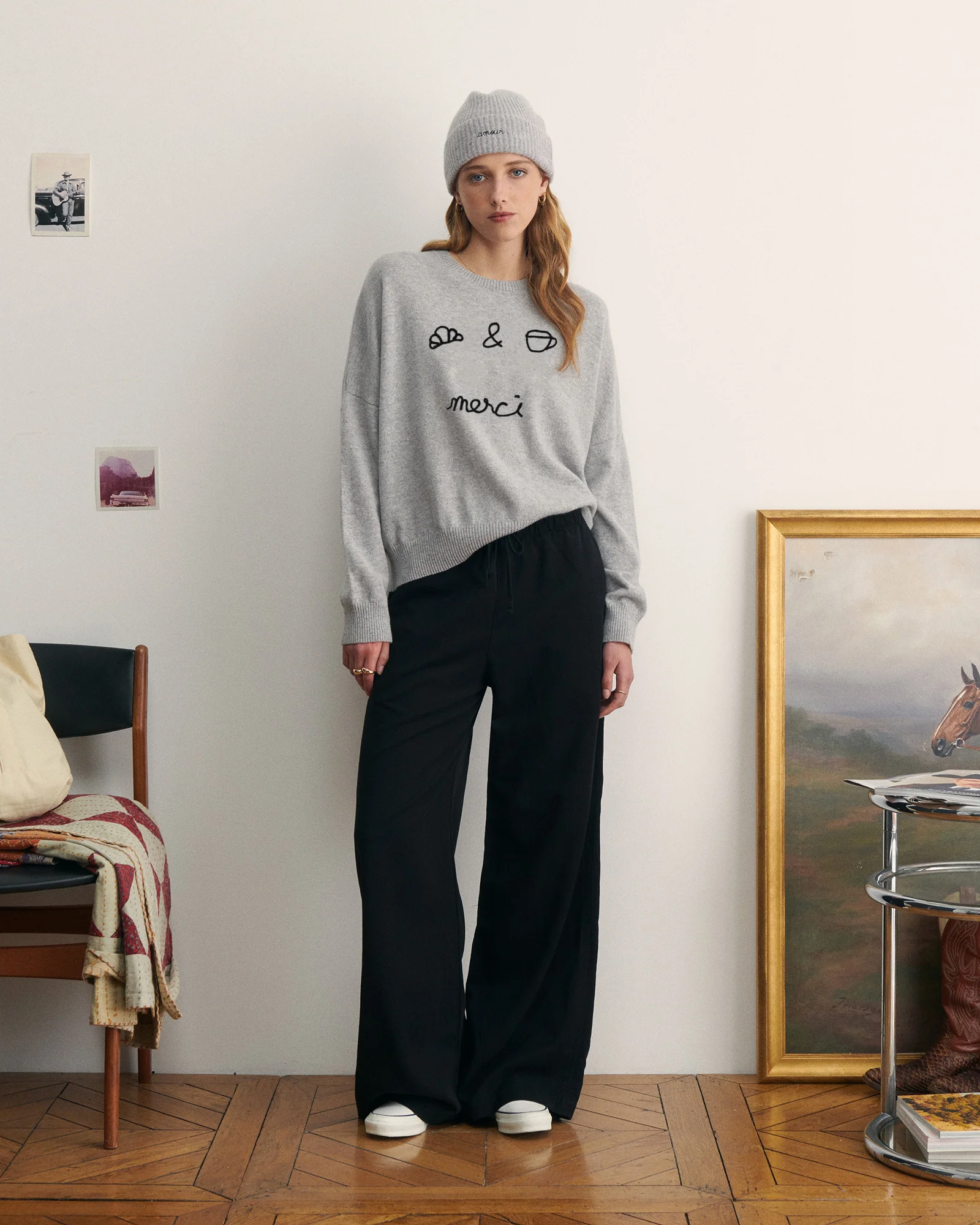 Buzelin Cashmere Sweater "to personalize" - Image 28