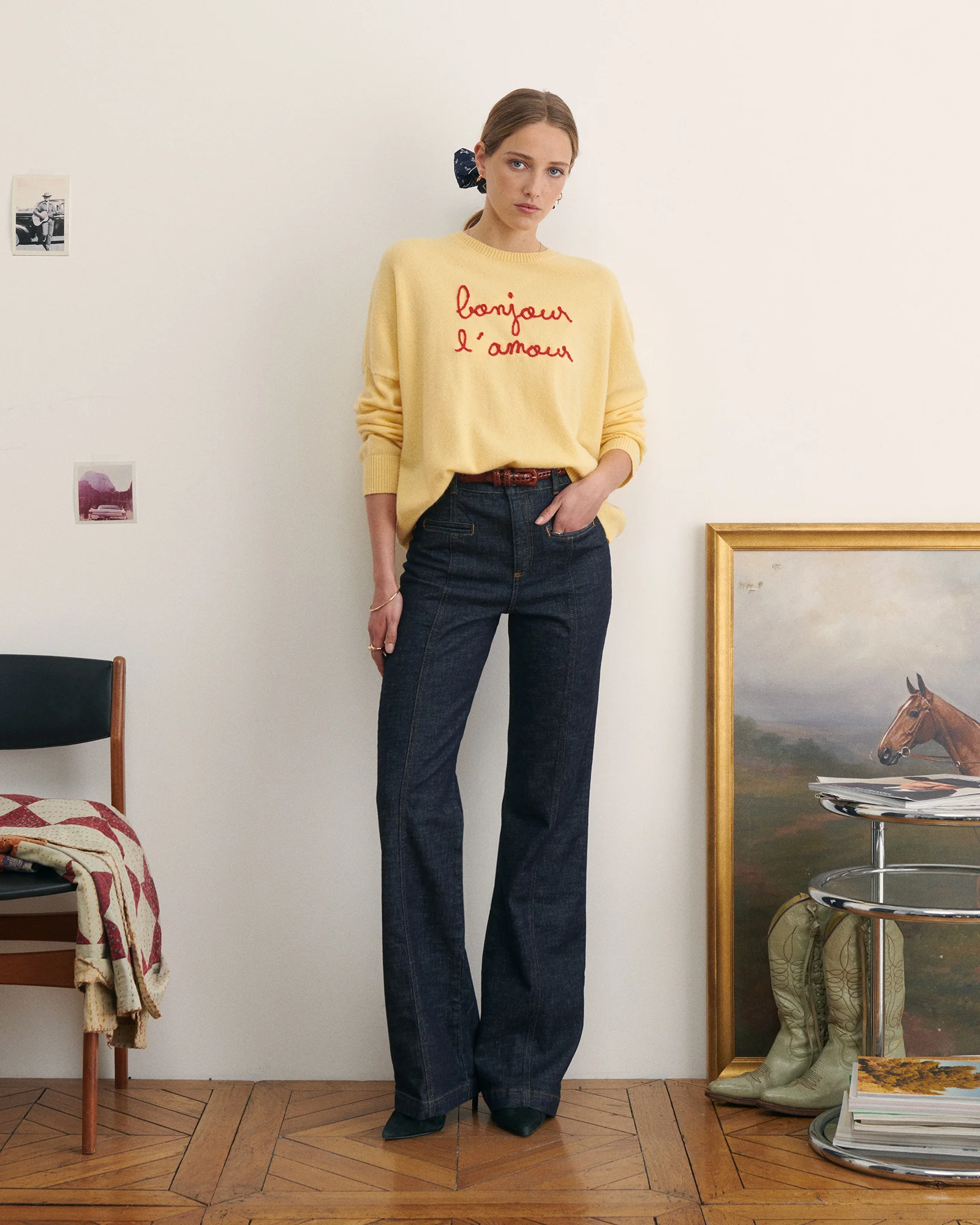 Buzelin Cashmere Sweater "to personalize" - Image 3
