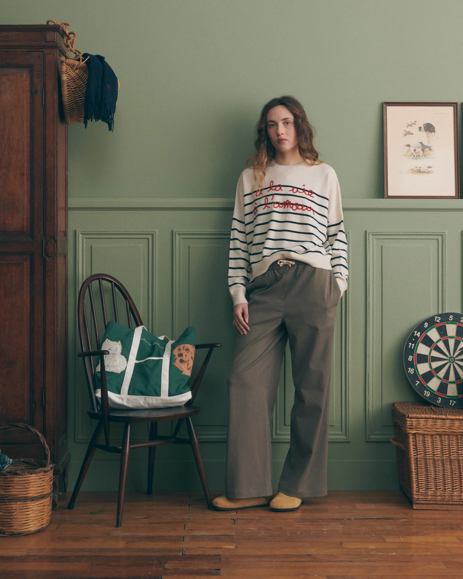Buzelin Cashmere Sweater "to personalize" - Image 33