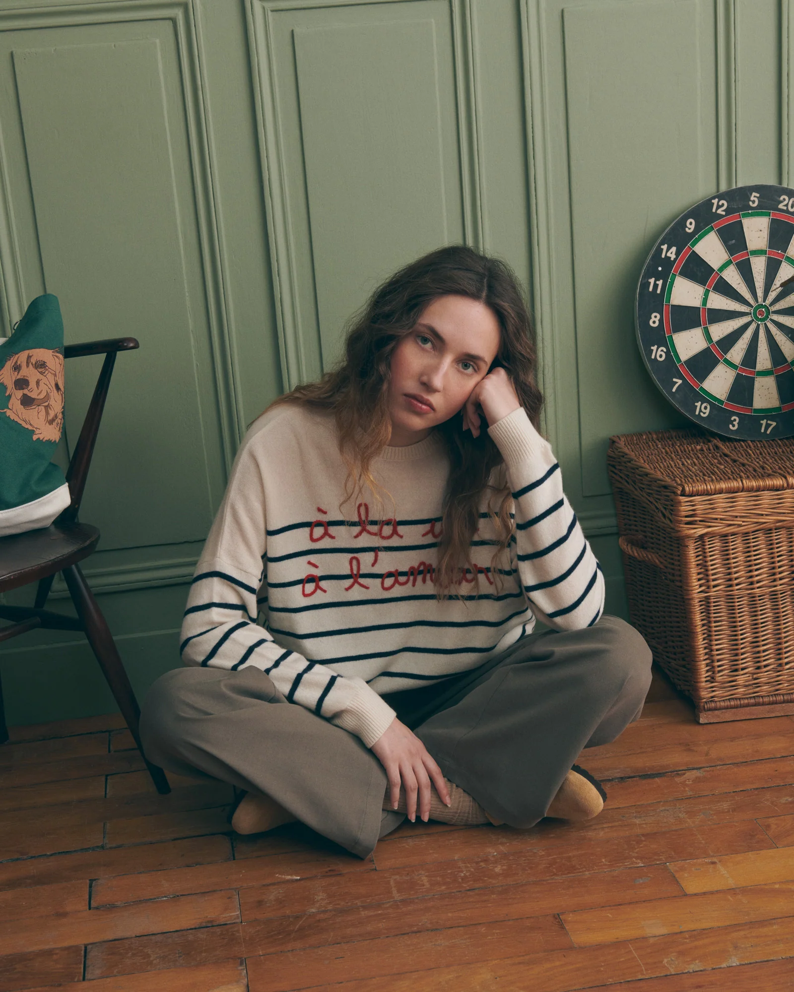 Buzelin Cashmere Sweater "to personalize" - Image 34