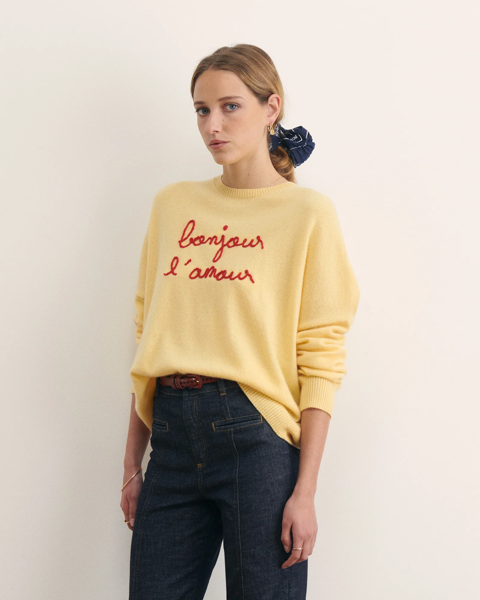 Buzelin Cashmere Sweater "to personalize" - Image 4