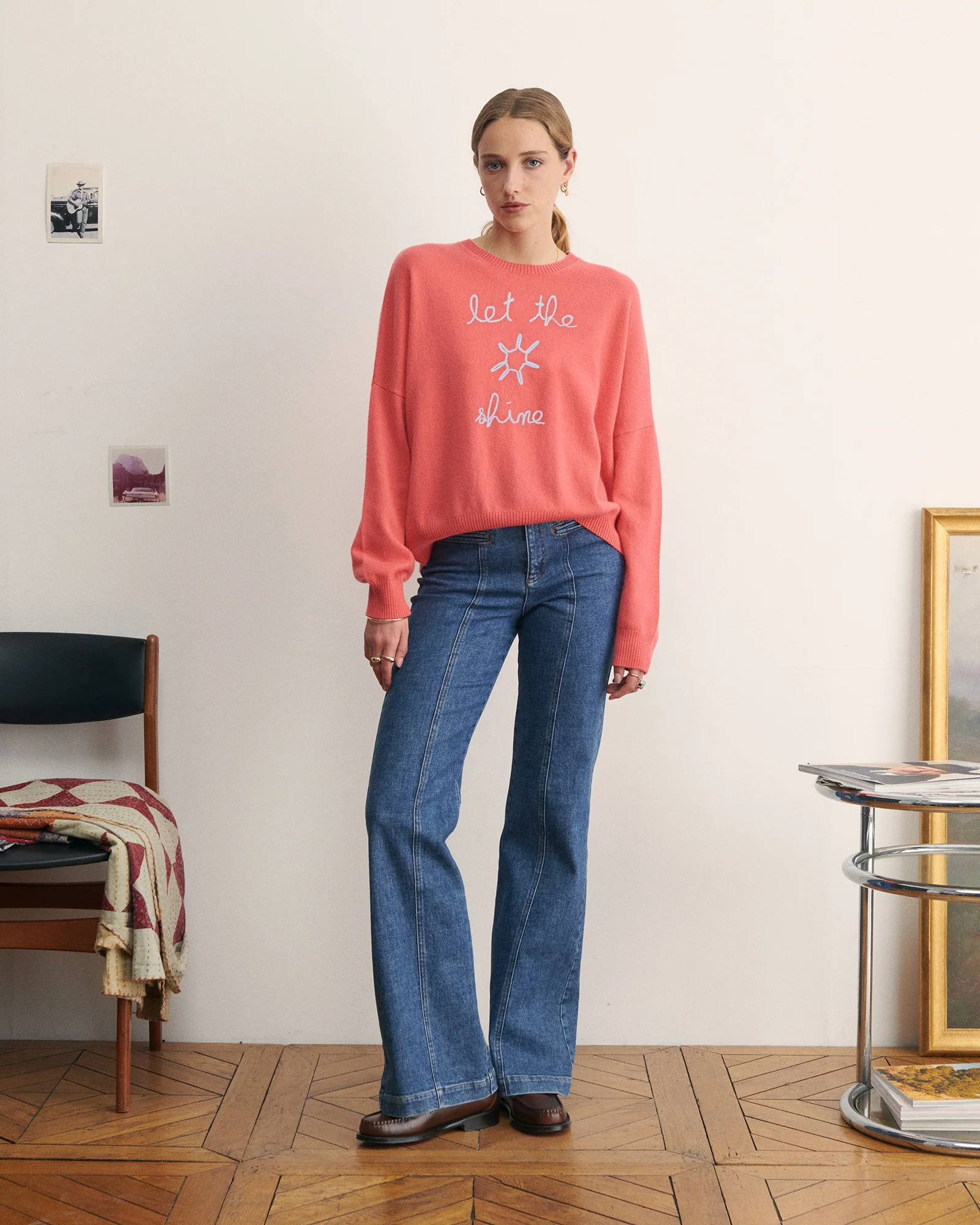 Buzelin Cashmere Sweater "to personalize" - Image 8
