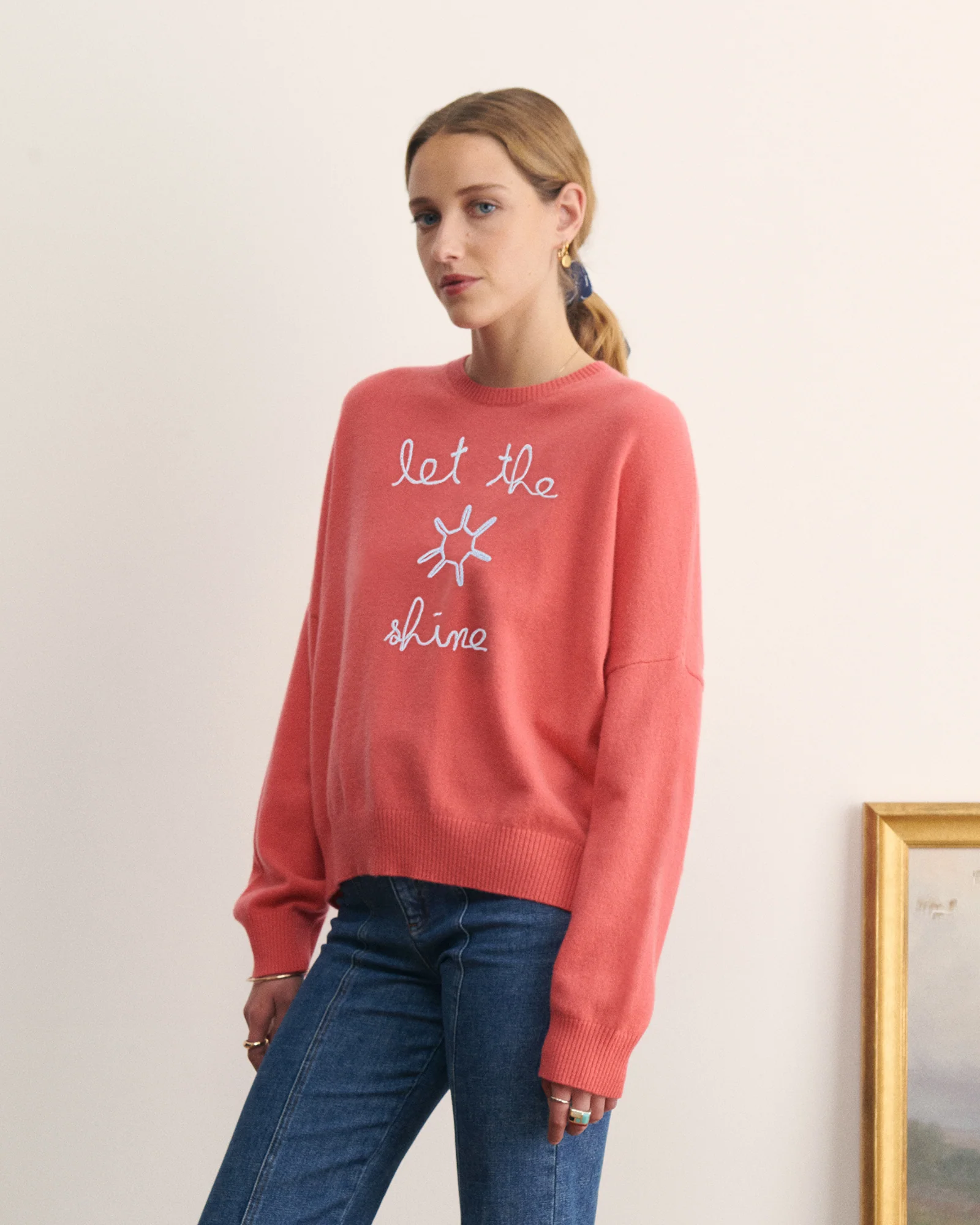 Buzelin Cashmere Sweater "to personalize" - Image 9
