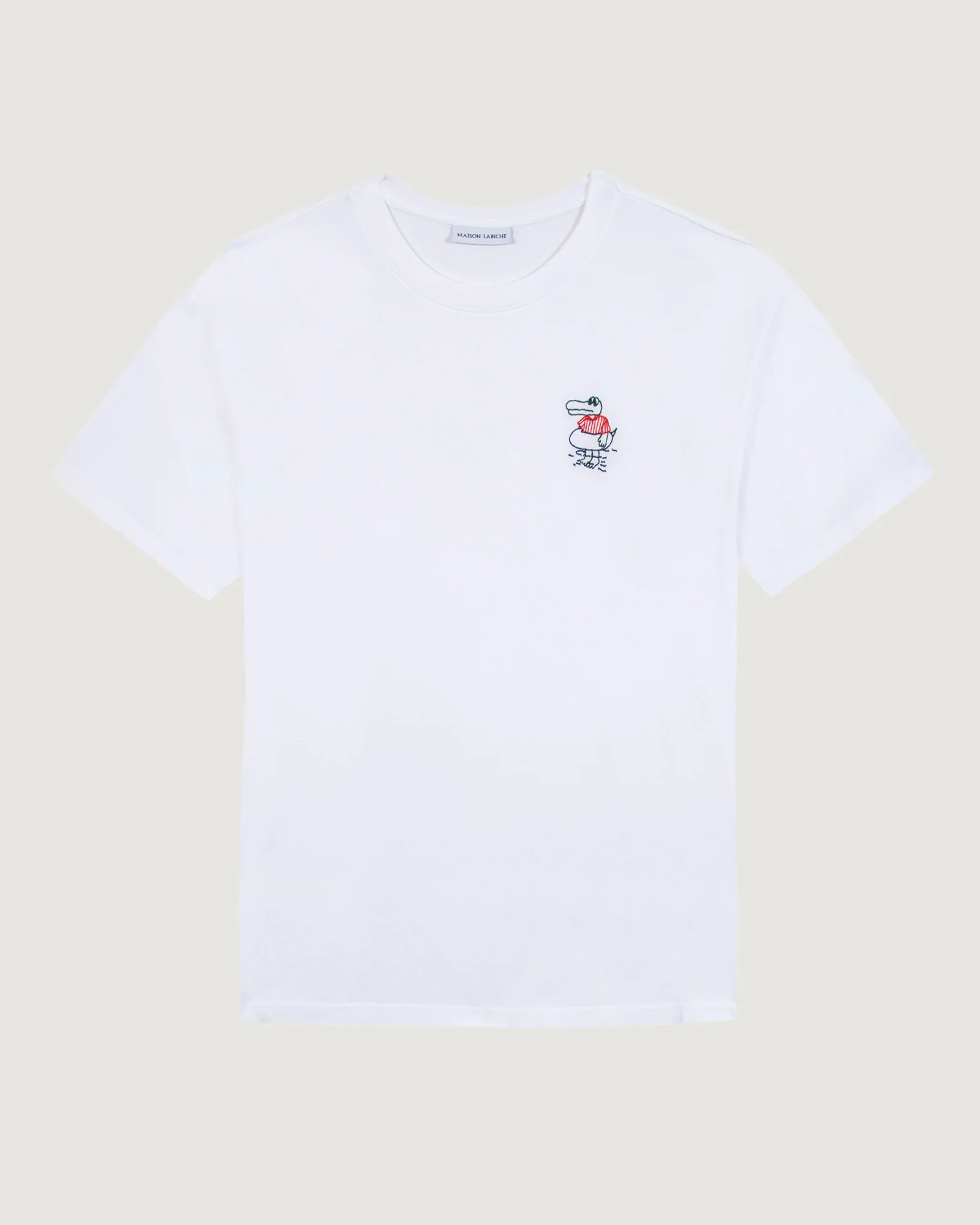 "Croco Buoy" popincourt t-shirt - Image 4