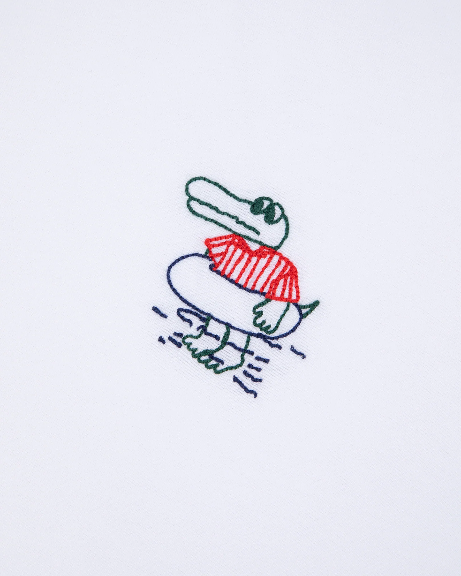 "Croco Buoy" popincourt t-shirt - Image 5