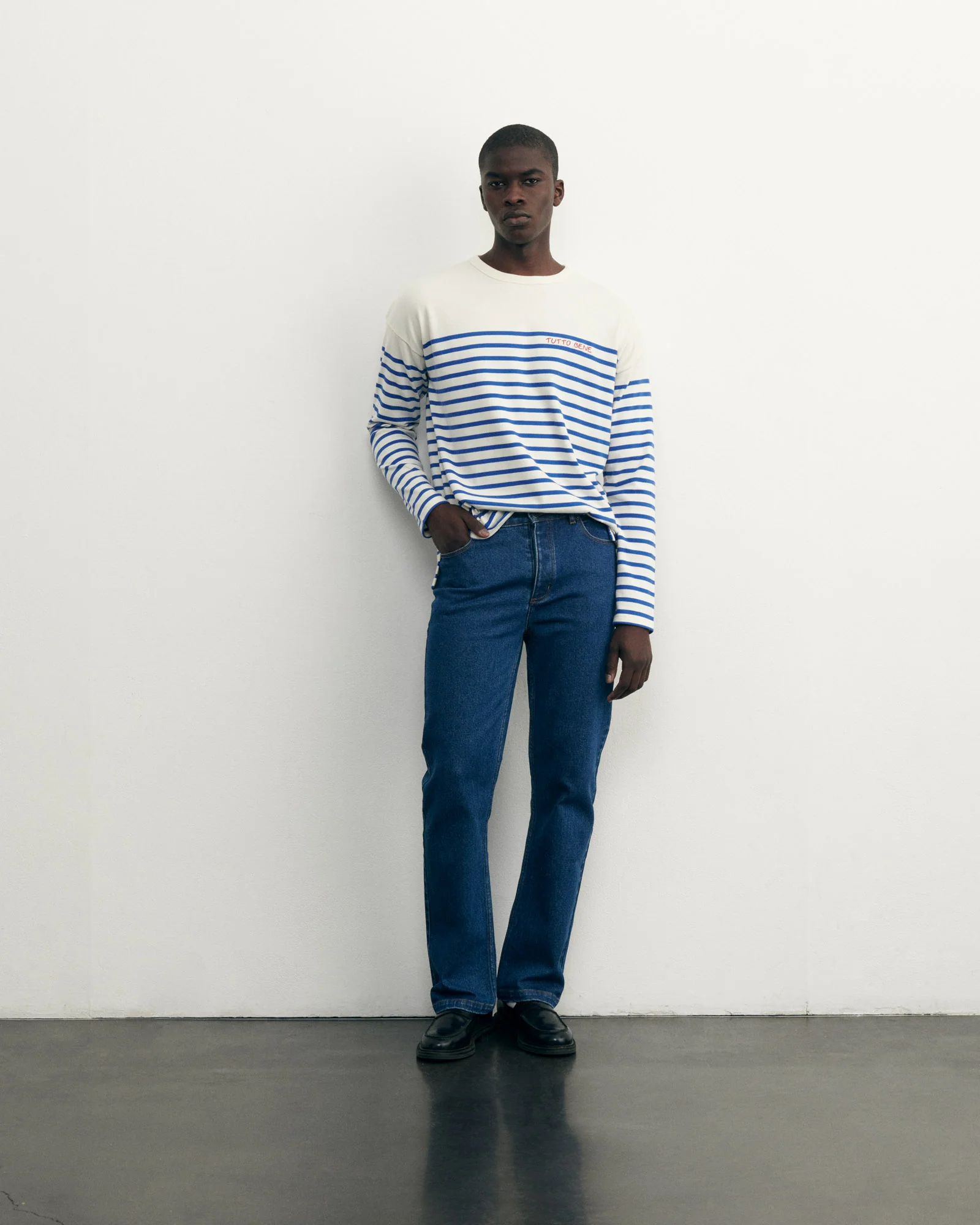 The Montpar Mens Sailor Shirt "to personalize" - Image 3