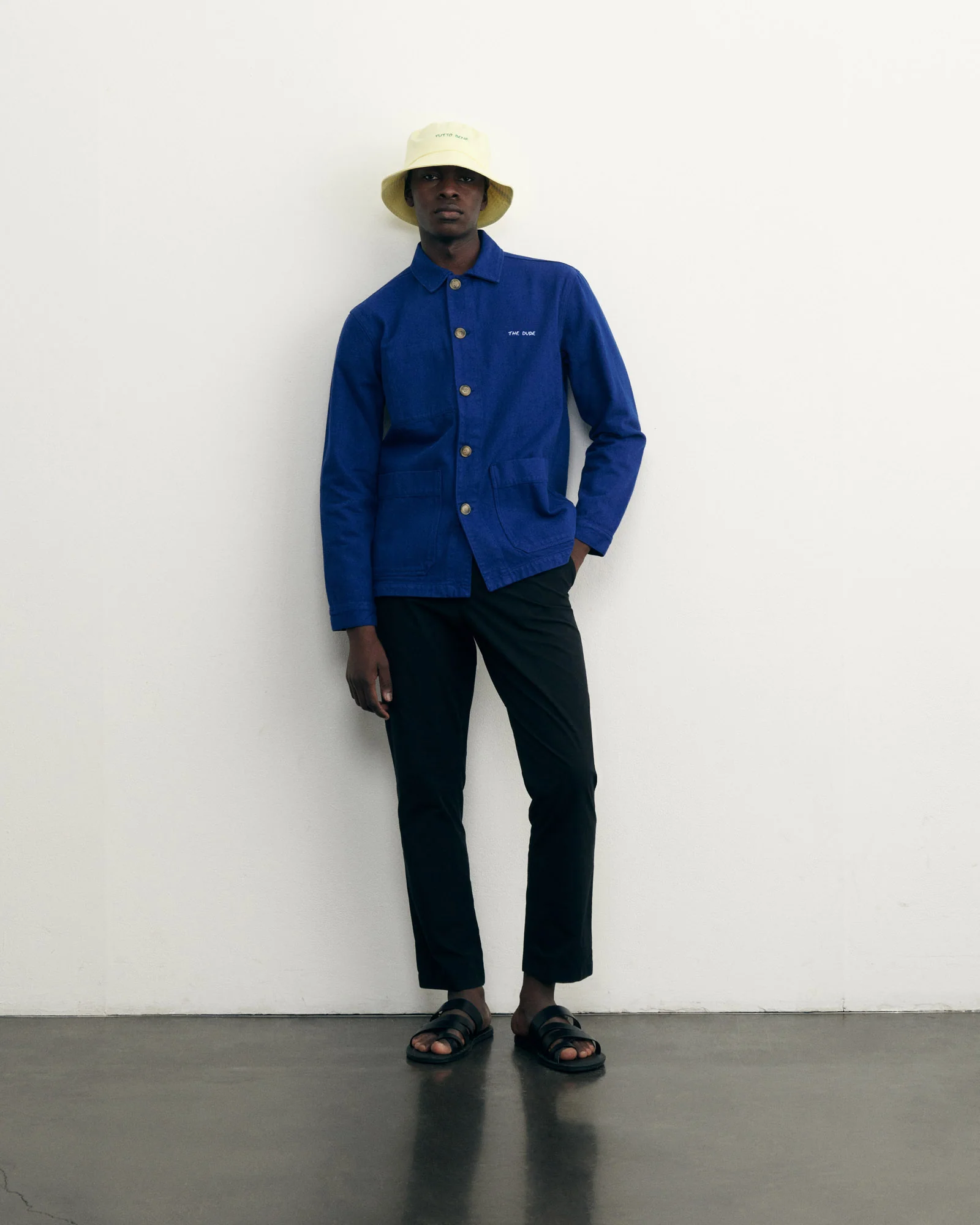 The Sébasto Unisex Jacket "in twill to personalize" - Image 6