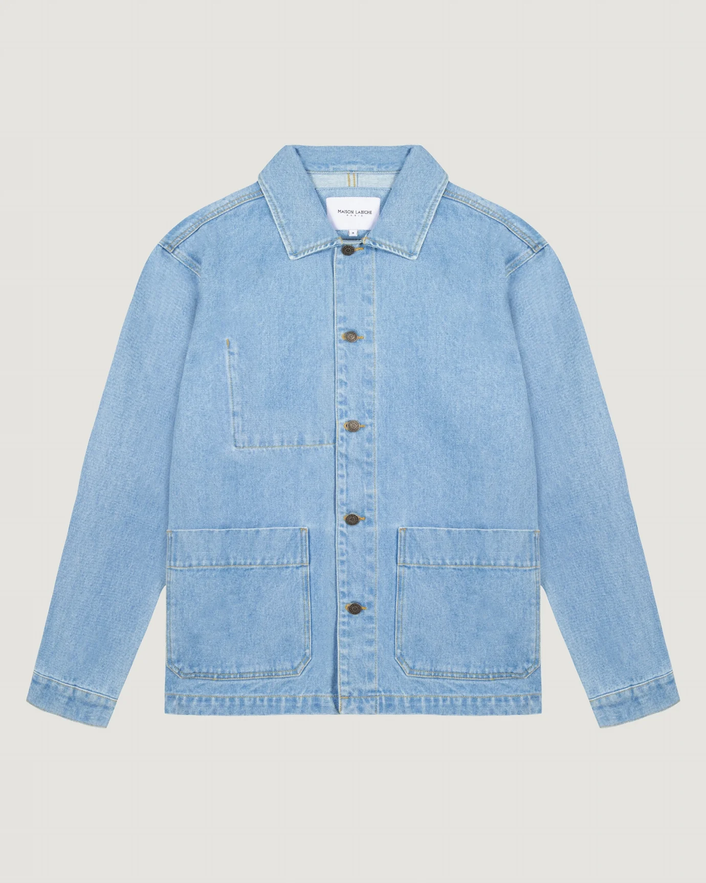 The Sébasto Unisex Jacket "in twill to personalize" - Image 9