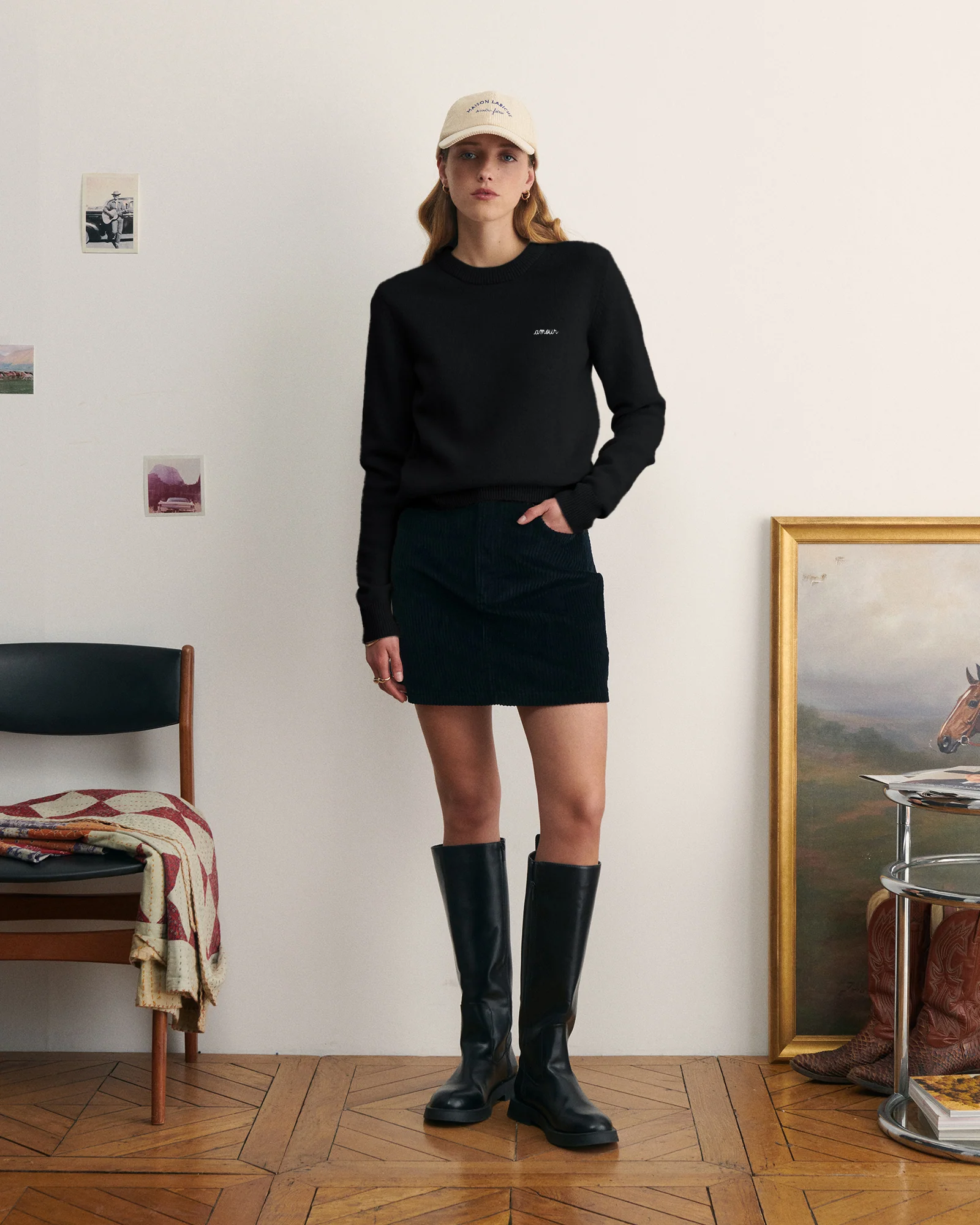 The Choiseul Womens Sweater "in wool to personalize" - Image 10