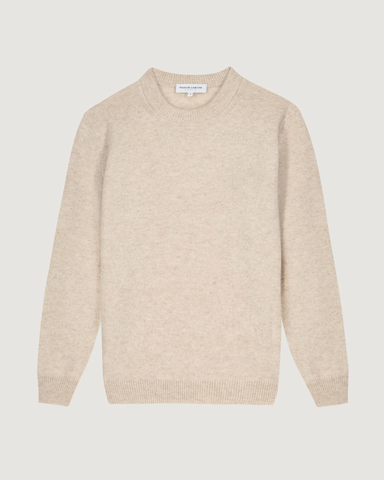 The Grand Cerf Mens Sweater "in wool to personalize" - Image 11