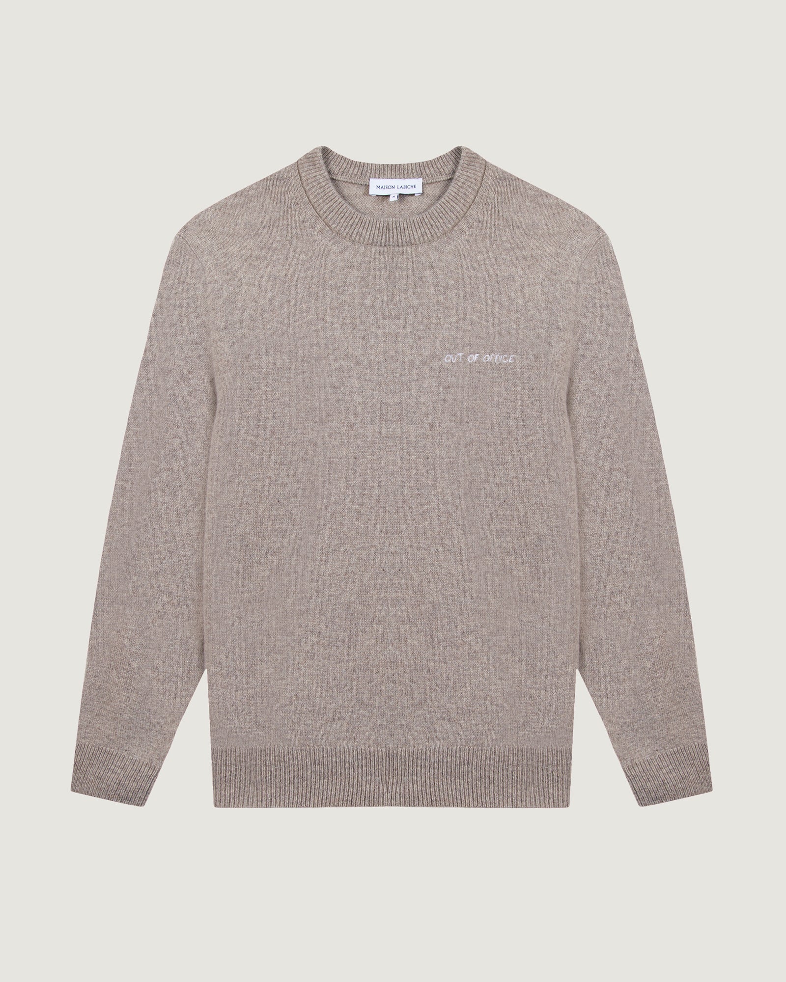 The Grand Cerf Mens Sweater "in wool to personalize" - Image 19