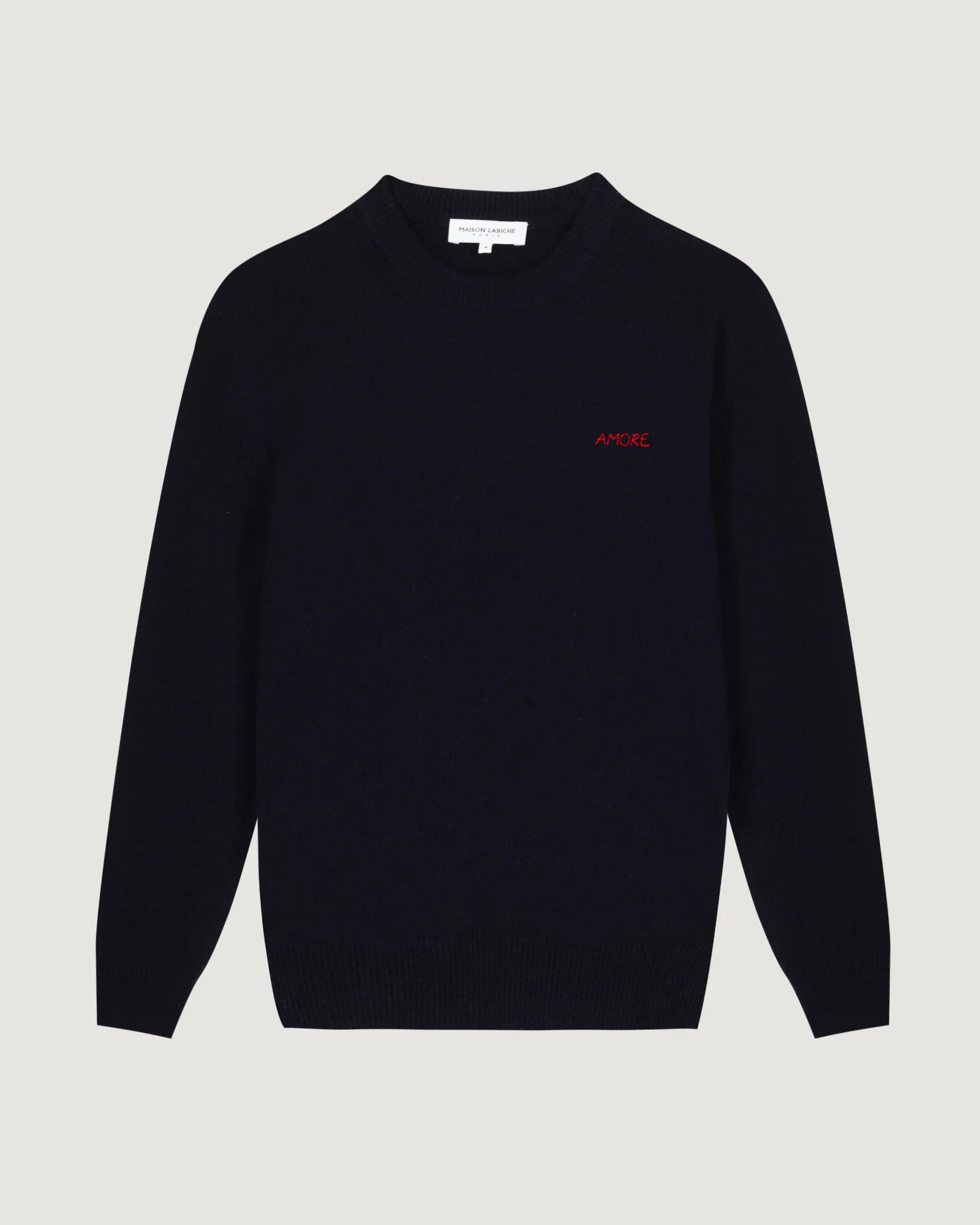 The Grand Cerf Mens Sweater "in wool to personalize" - Image 7