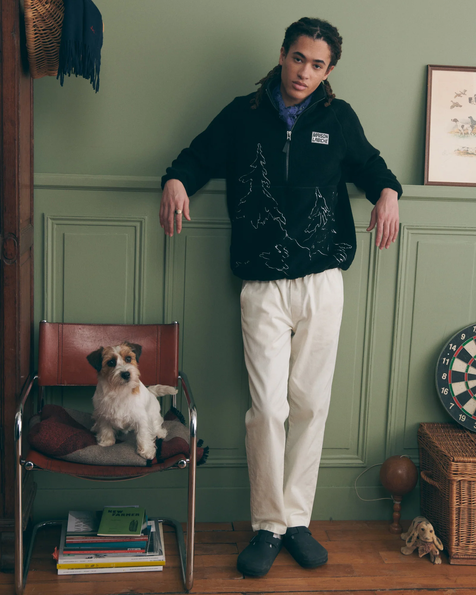 "Cotton Twill" arcade pants - Image 15