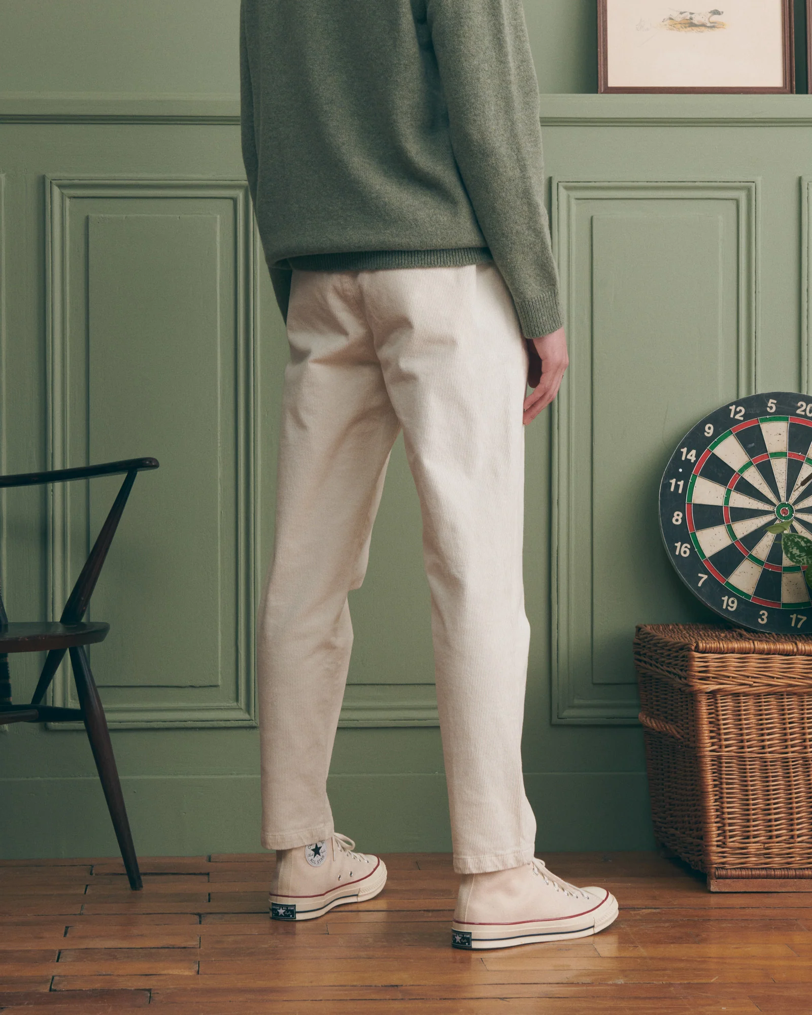 "Cotton Twill" arcade pants - Image 16