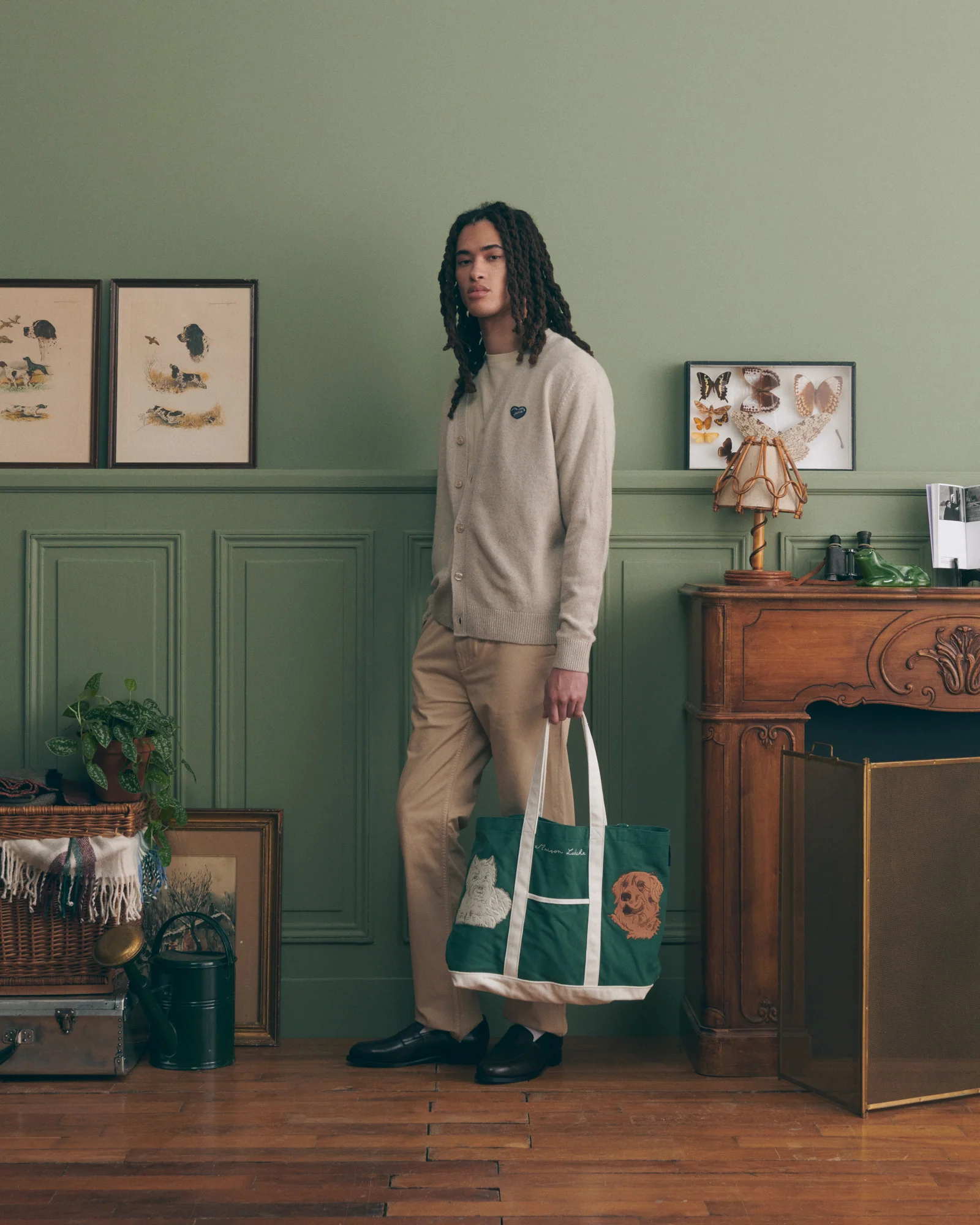 "Cotton Twill" arcade pants - Image 18