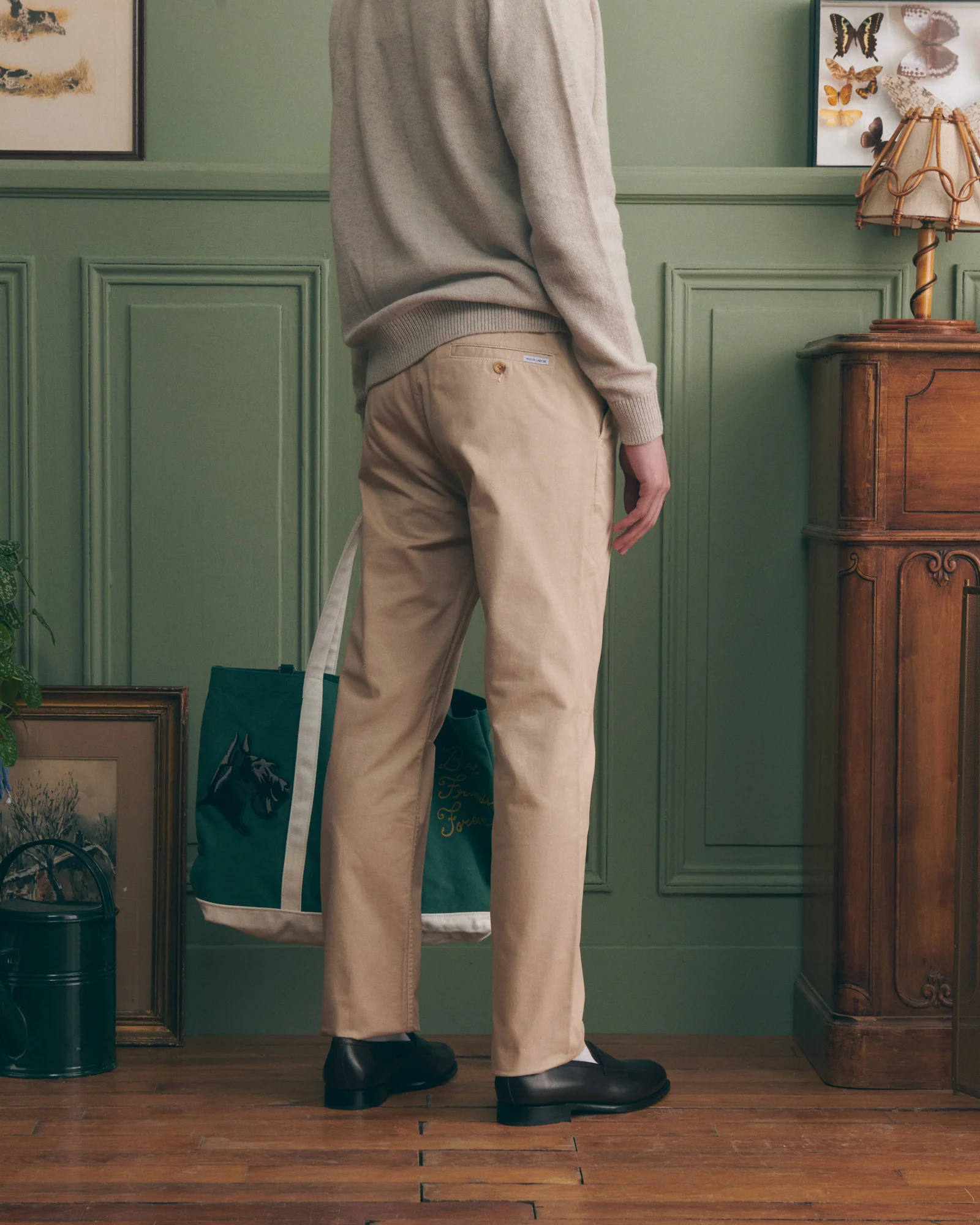 "Cotton Twill" arcade pants - Image 19