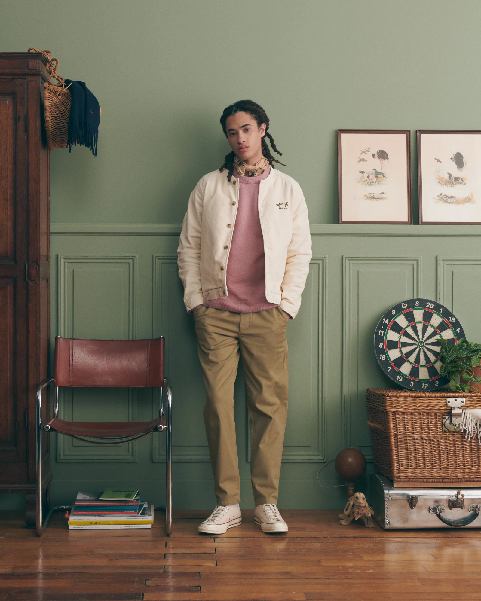 "Cotton Twill" arcade pants - Image 22