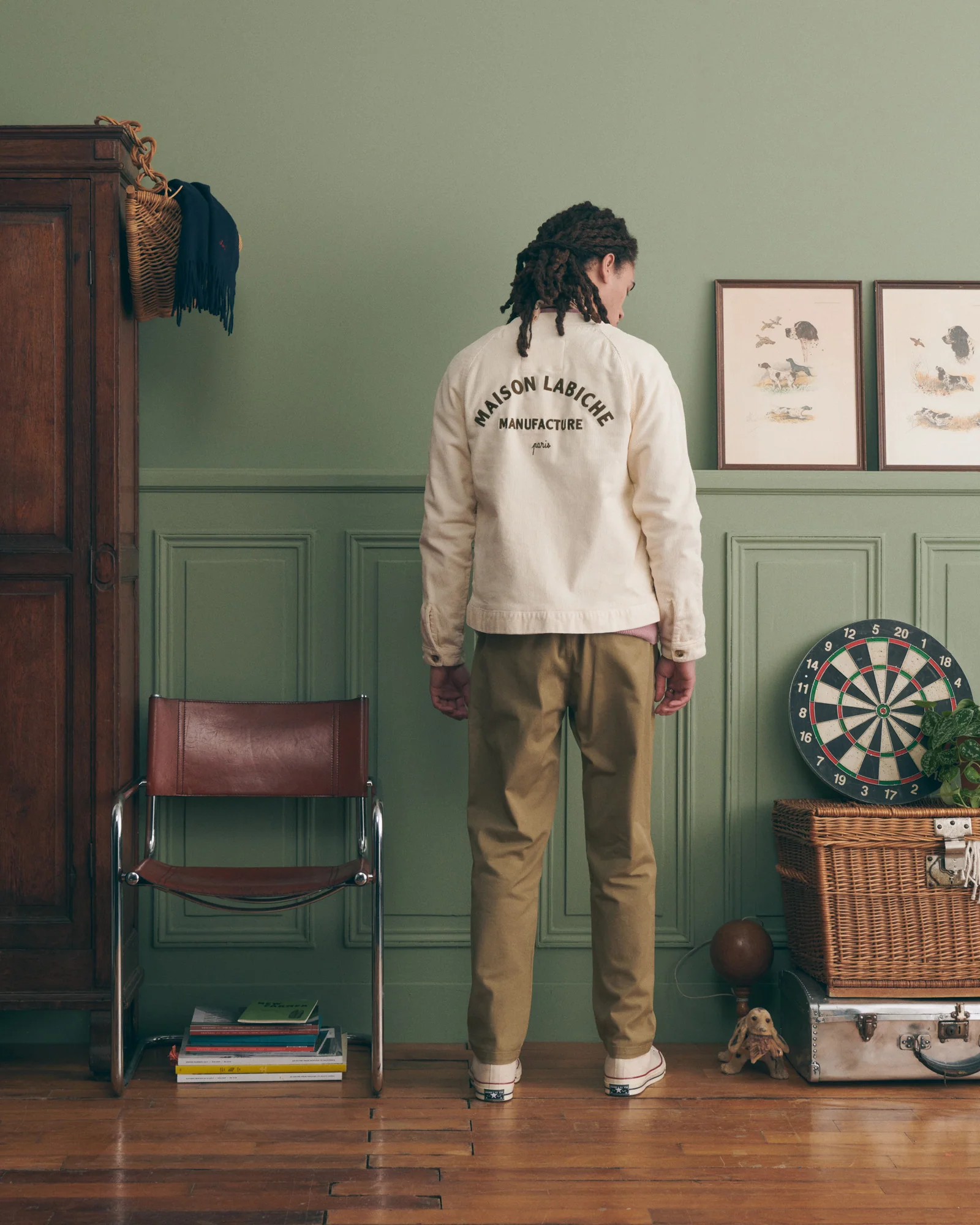 "Cotton Twill" arcade pants - Image 23