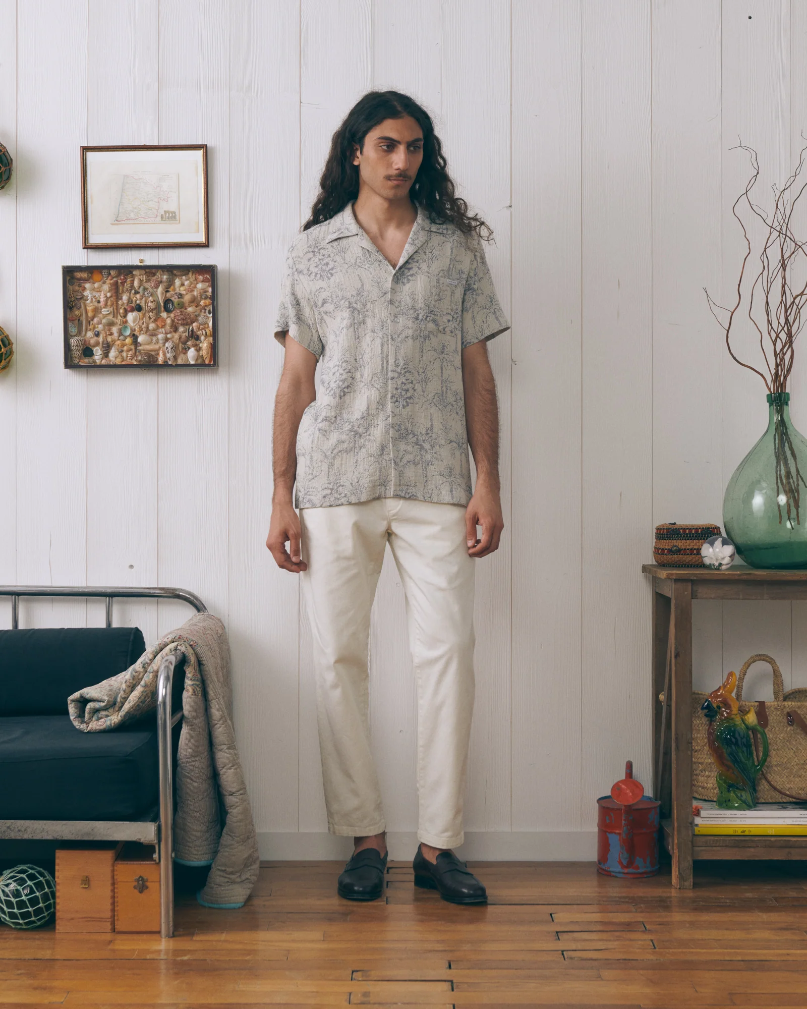 "Cotton Twill" arcade pants - Image 26