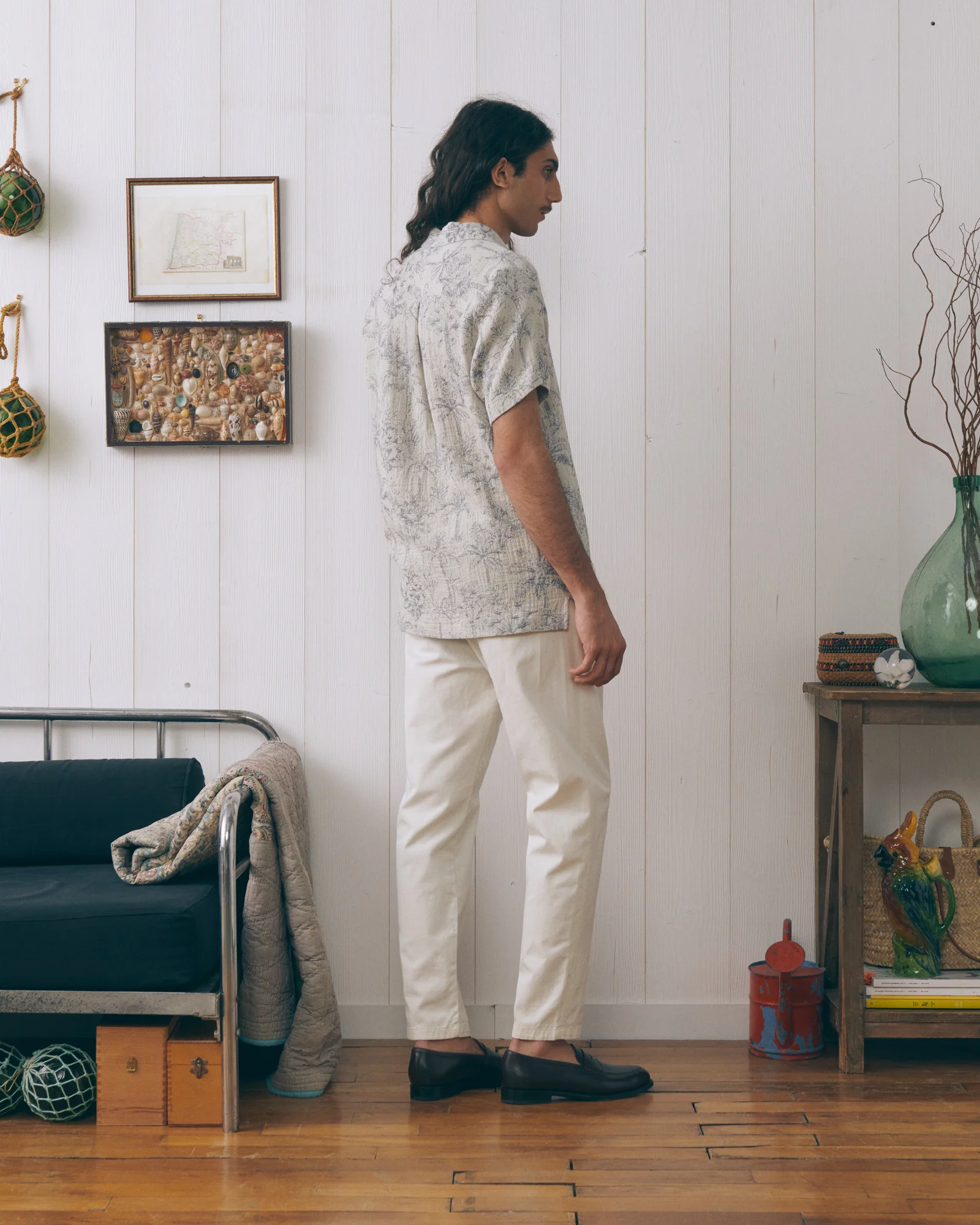 "Cotton Twill" arcade pants - Image 27