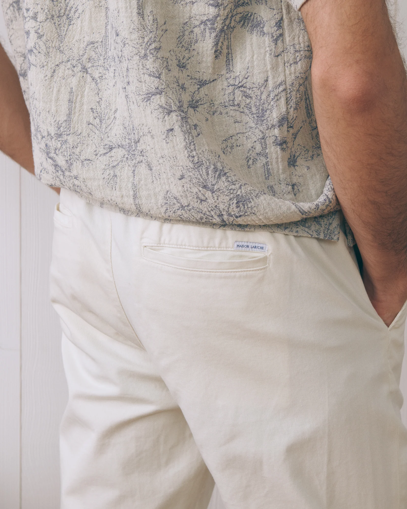 "Cotton Twill" arcade pants - Image 28
