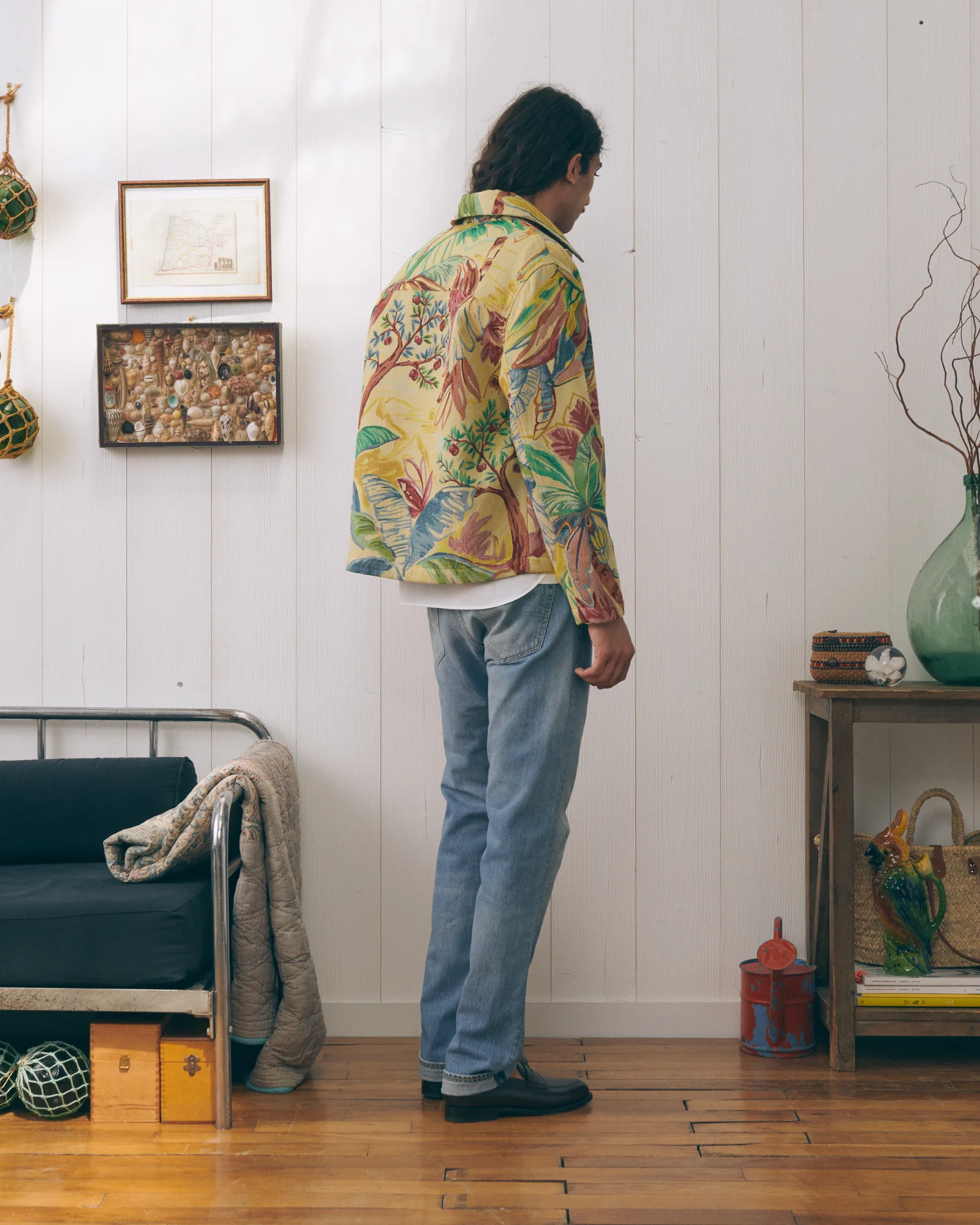 Tropical "Jacquard" lemonnier jacket - Image 7