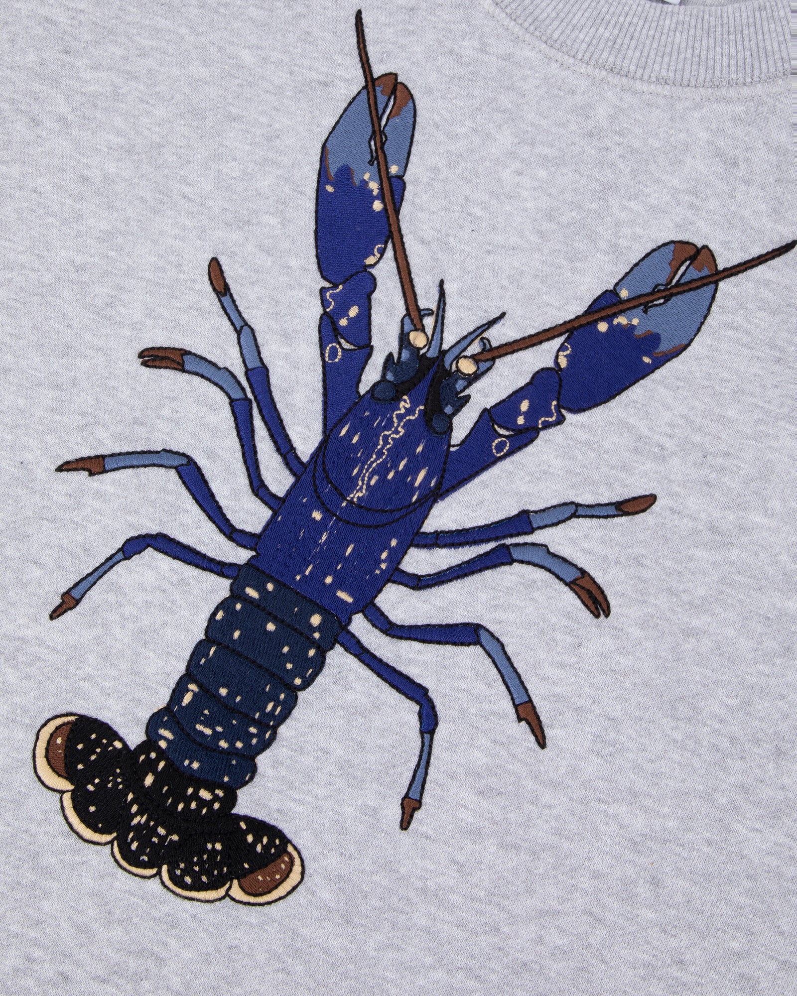 "Lobster" charonne sweatshirt - Image 4