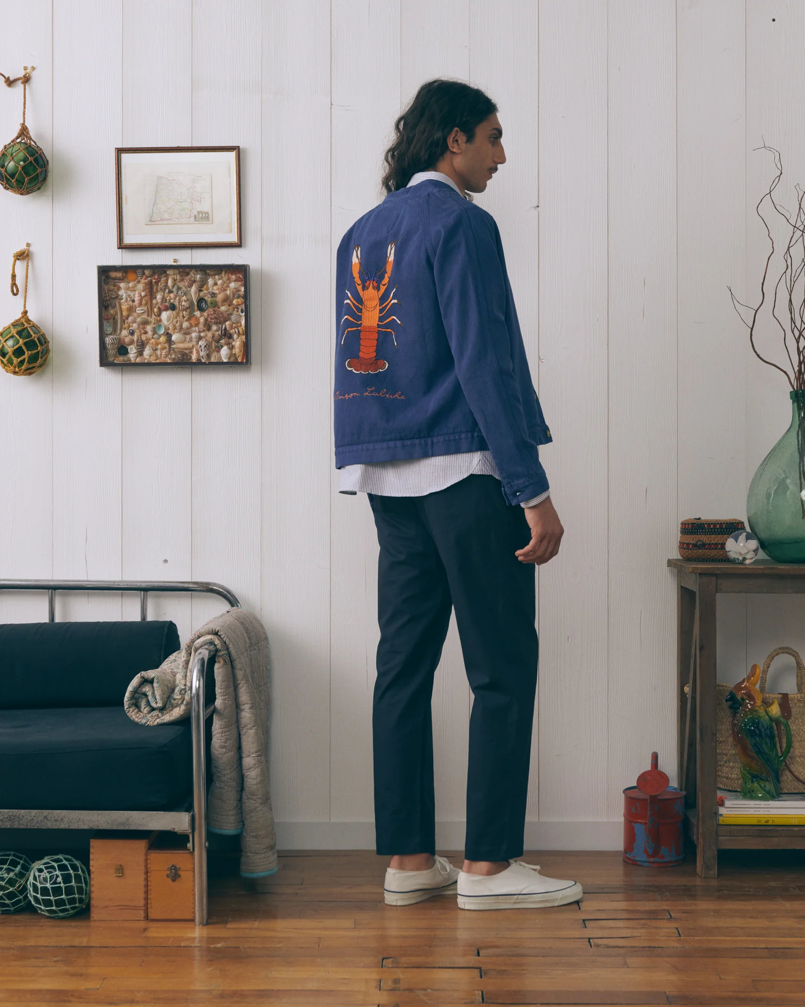 Lobster "Twill" teddy amelot - Image 4