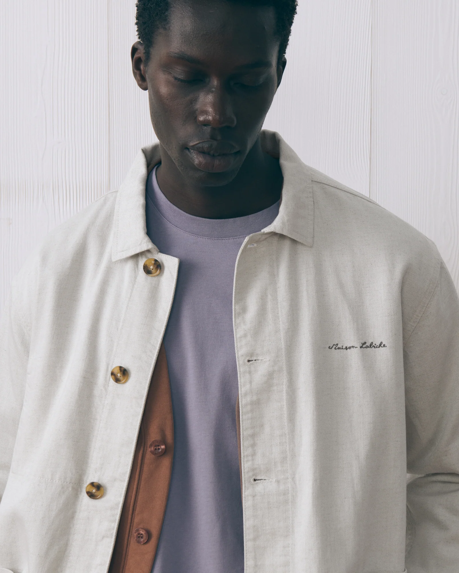 Maison Labiche "mixed linen" sébasto jacket - Image 5
