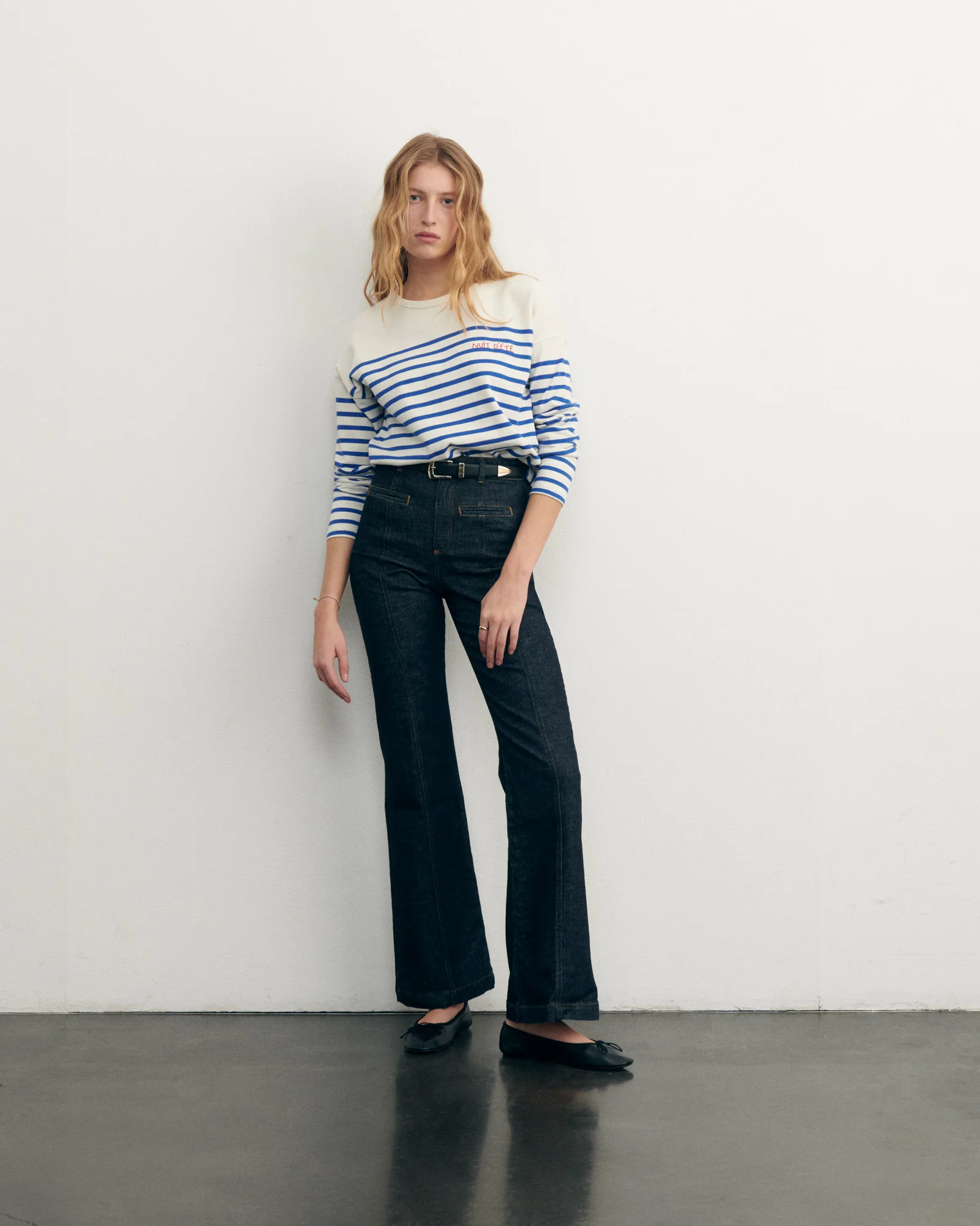 "Nuit D Ete" montpar sailor shirt - Image 3