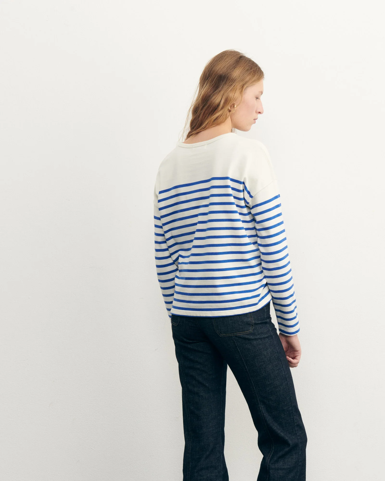 "Nuit D Ete" montpar sailor shirt - Image 4