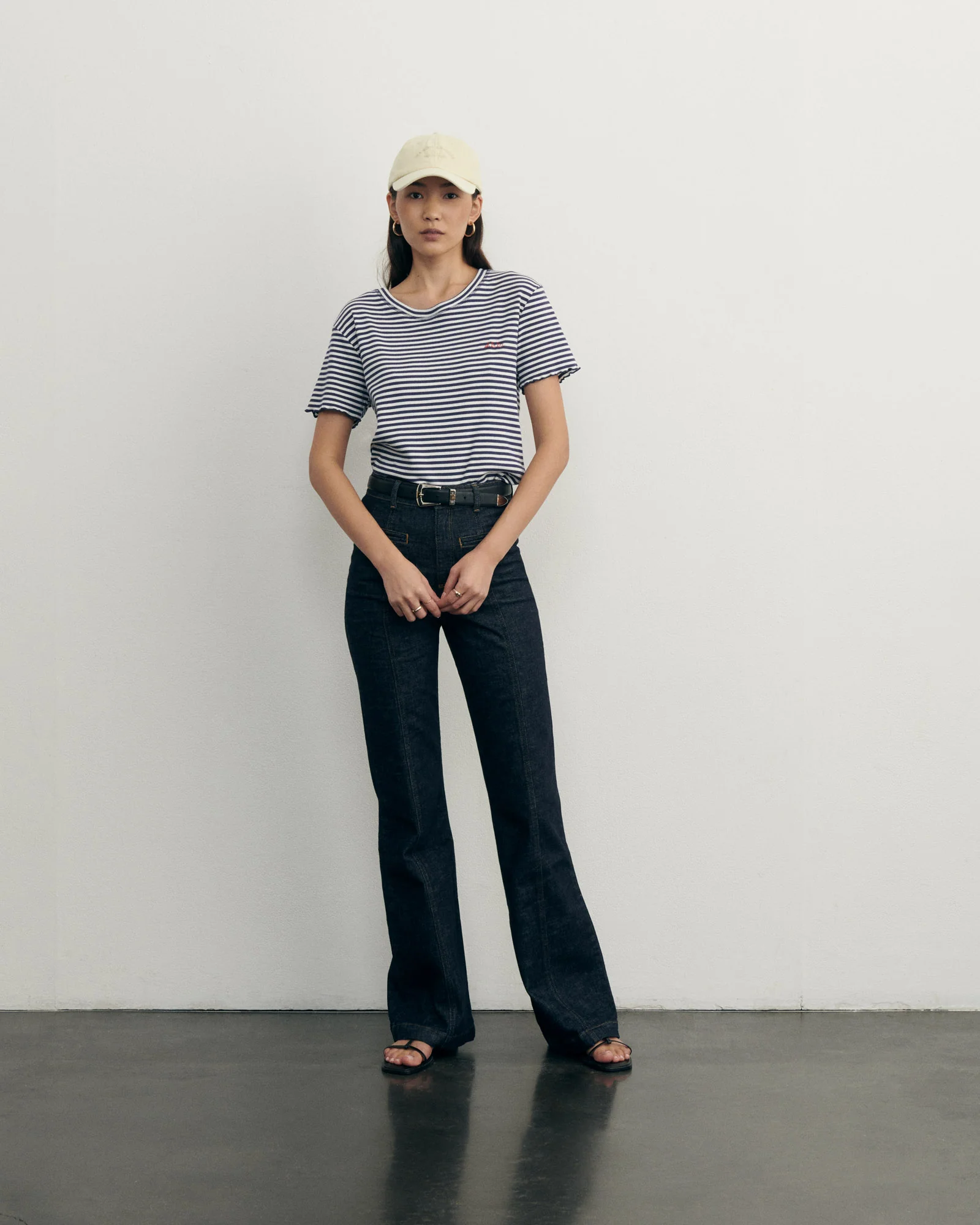 "Oh La La" folies ribbed t-shirt - Image 3