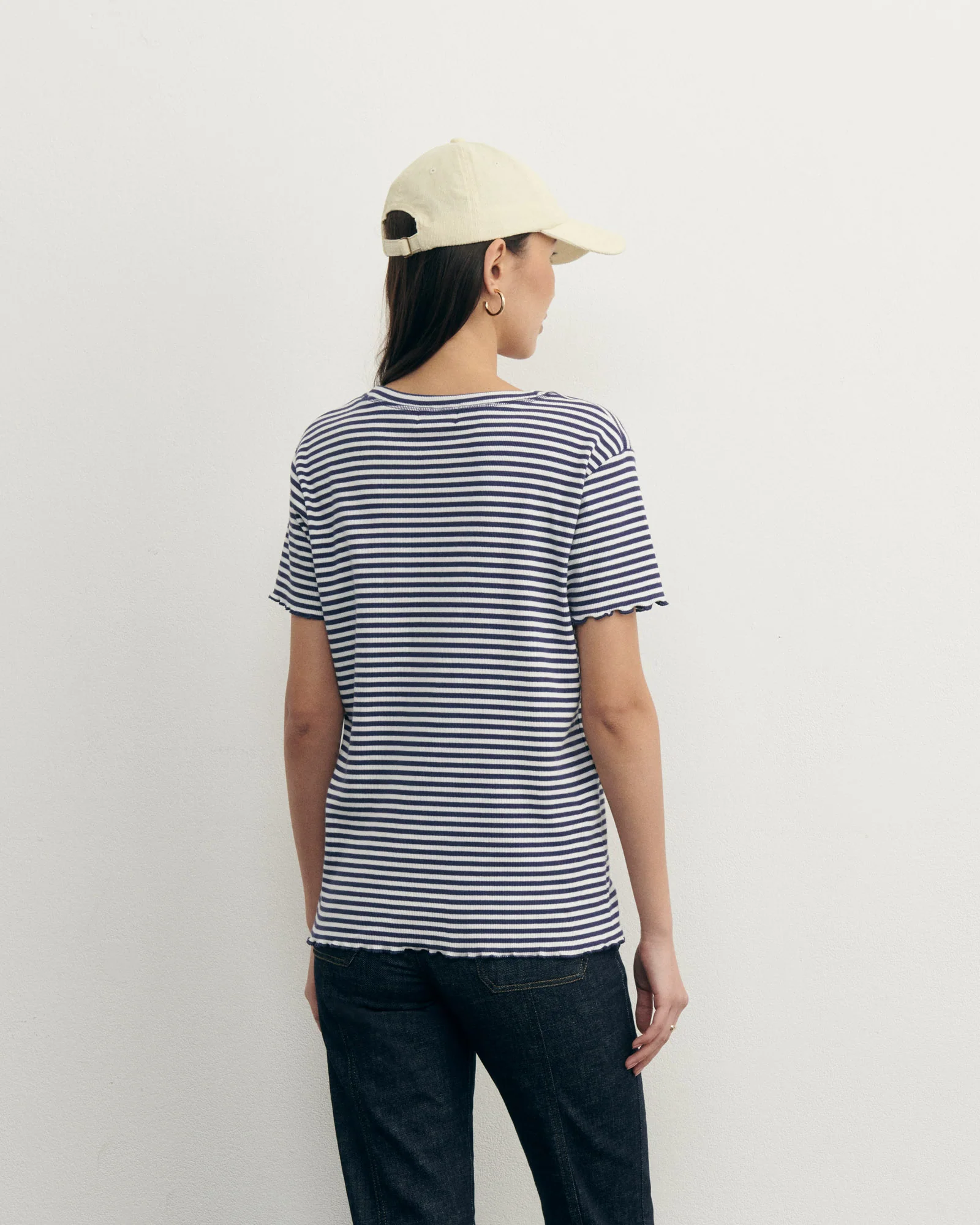 "Oh La La" folies ribbed t-shirt - Image 4