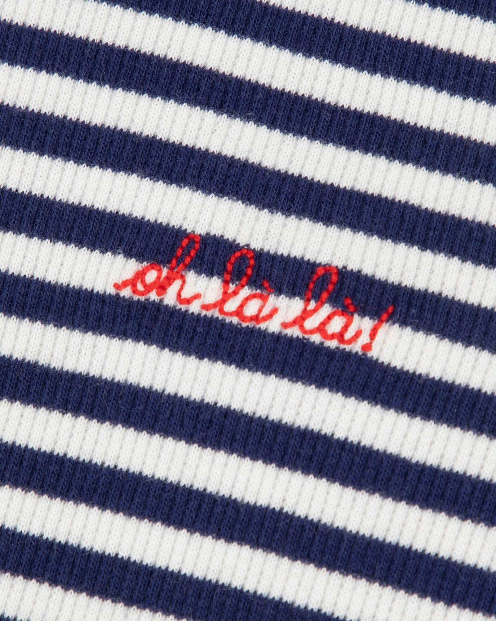 "Oh La La" folies ribbed t-shirt - Image 5