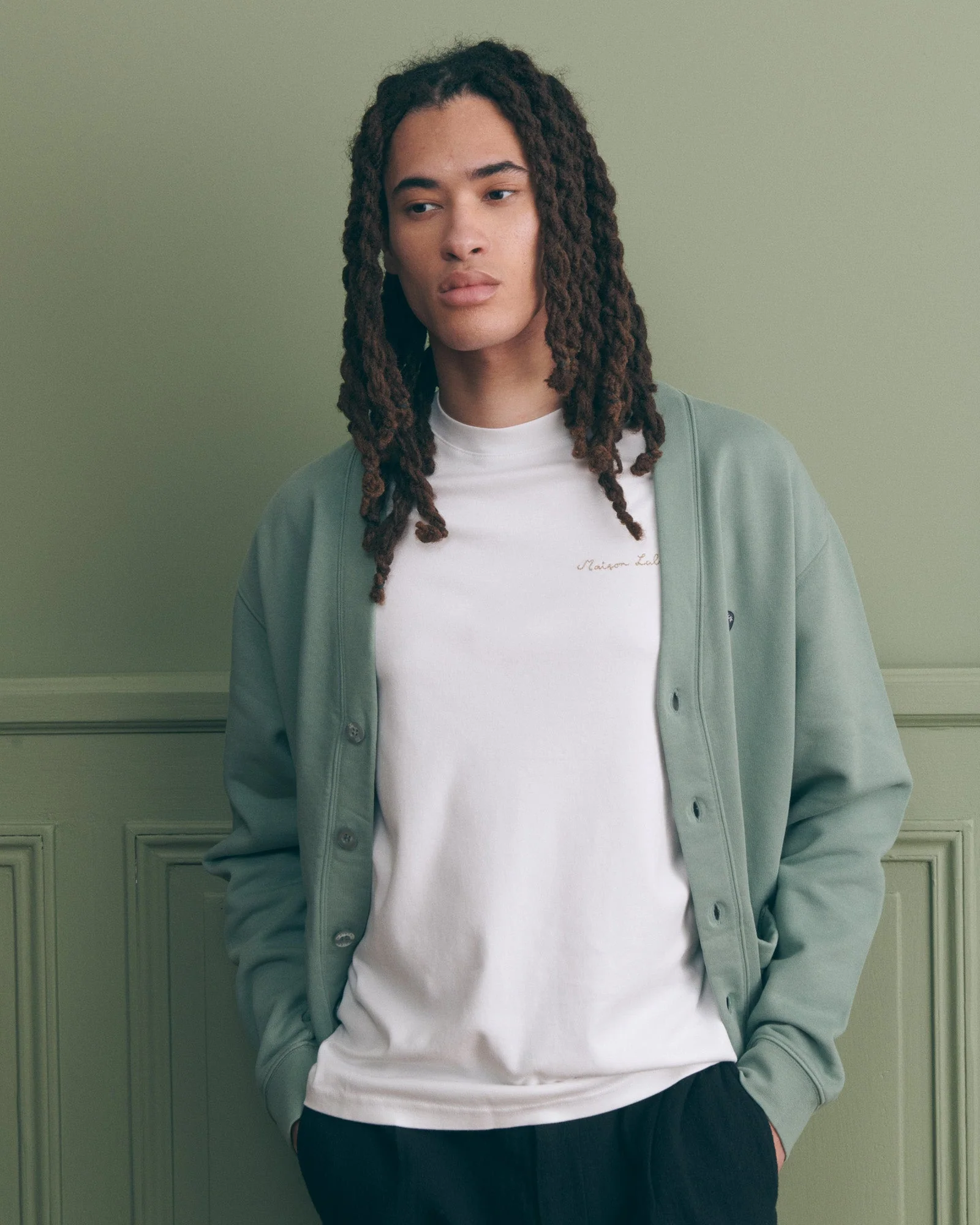 "Patch Coeur" boissonade cardigan - Image 3